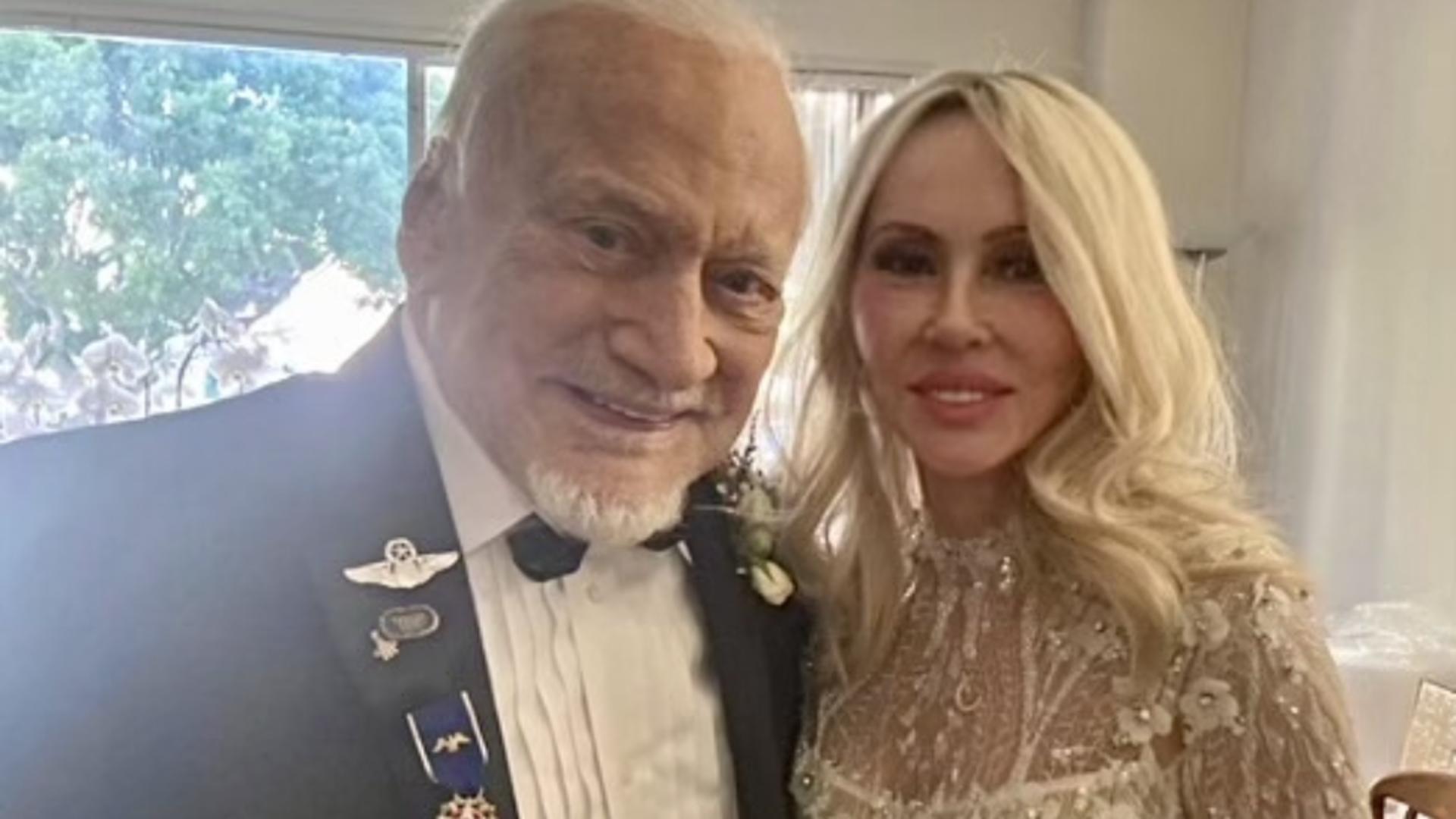 Buzz Aldrin si Anca Faur