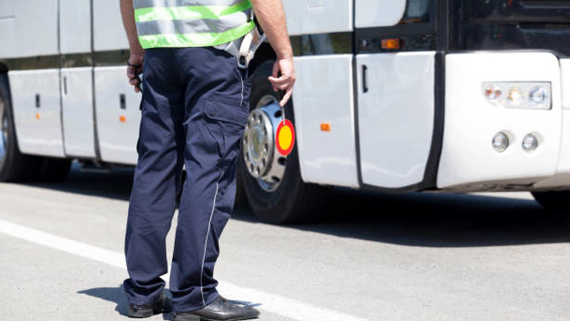 Poliția germană a trimis la culcare doi șoferi de autocar români 