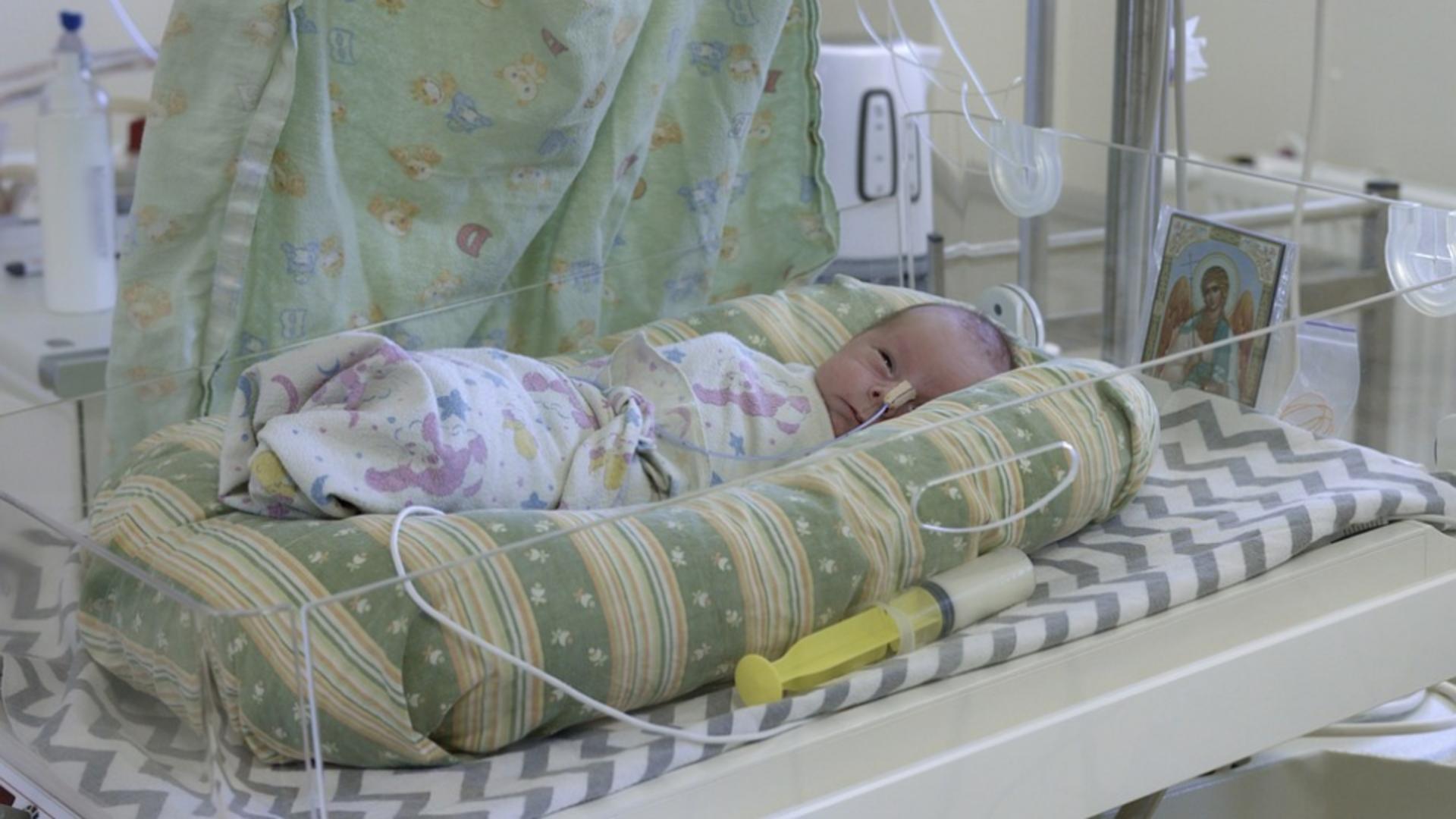 Bolile aparatului respirator, a doua cauză de mortalitate la copiii sub 4 ani, în România 