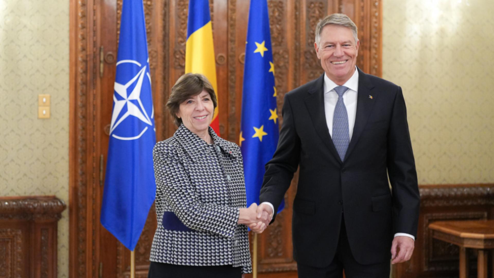 Franța sprijină ferm România pentru aderarea la Schengen - Întâlnire crucială între Iohannis și un oficial francez