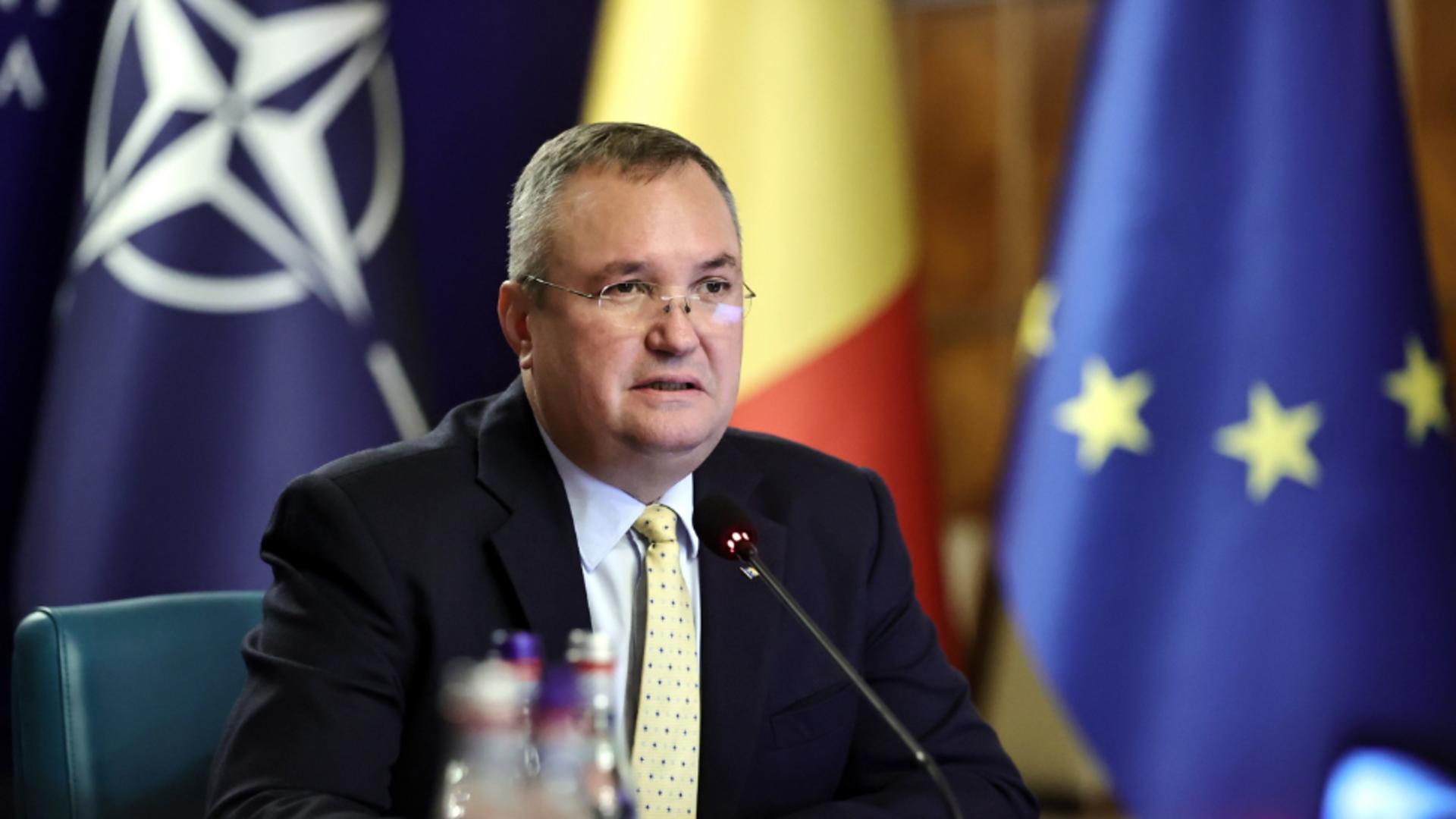 Nicolae Ciucă - premierul României