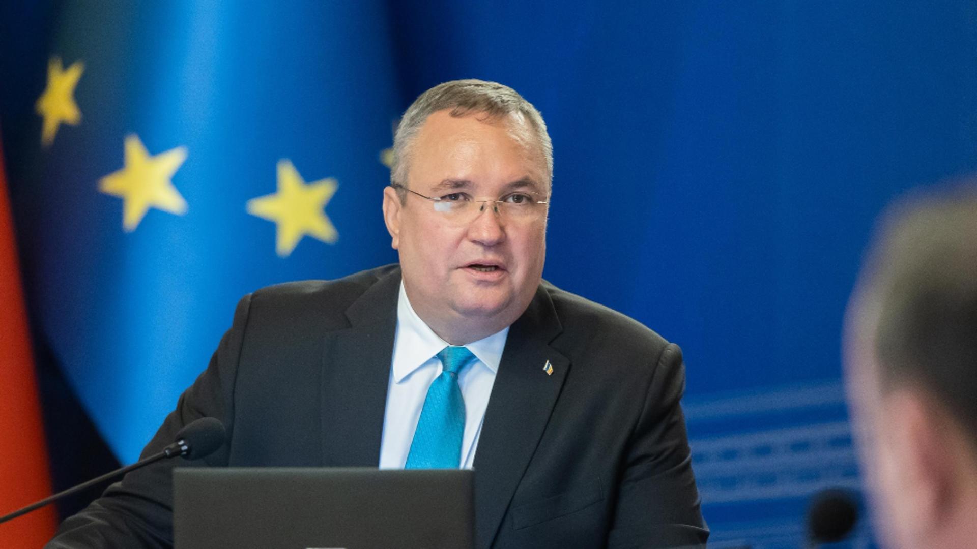 Nicolae Ciucă: „Bugetul pentru 2024 trebuie puternic axat pe componenta de investiţii”