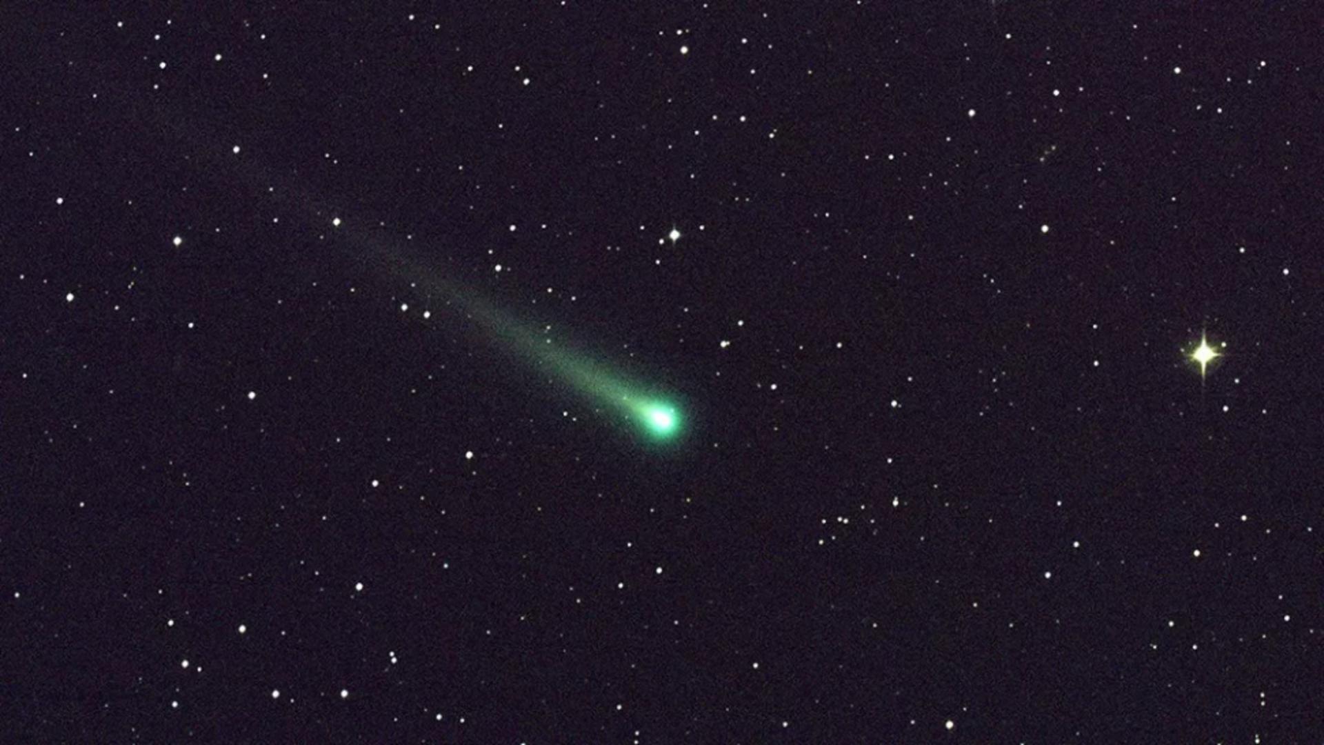 Cometă verde (foto: NASA/MSFC/Aaron Kingery)