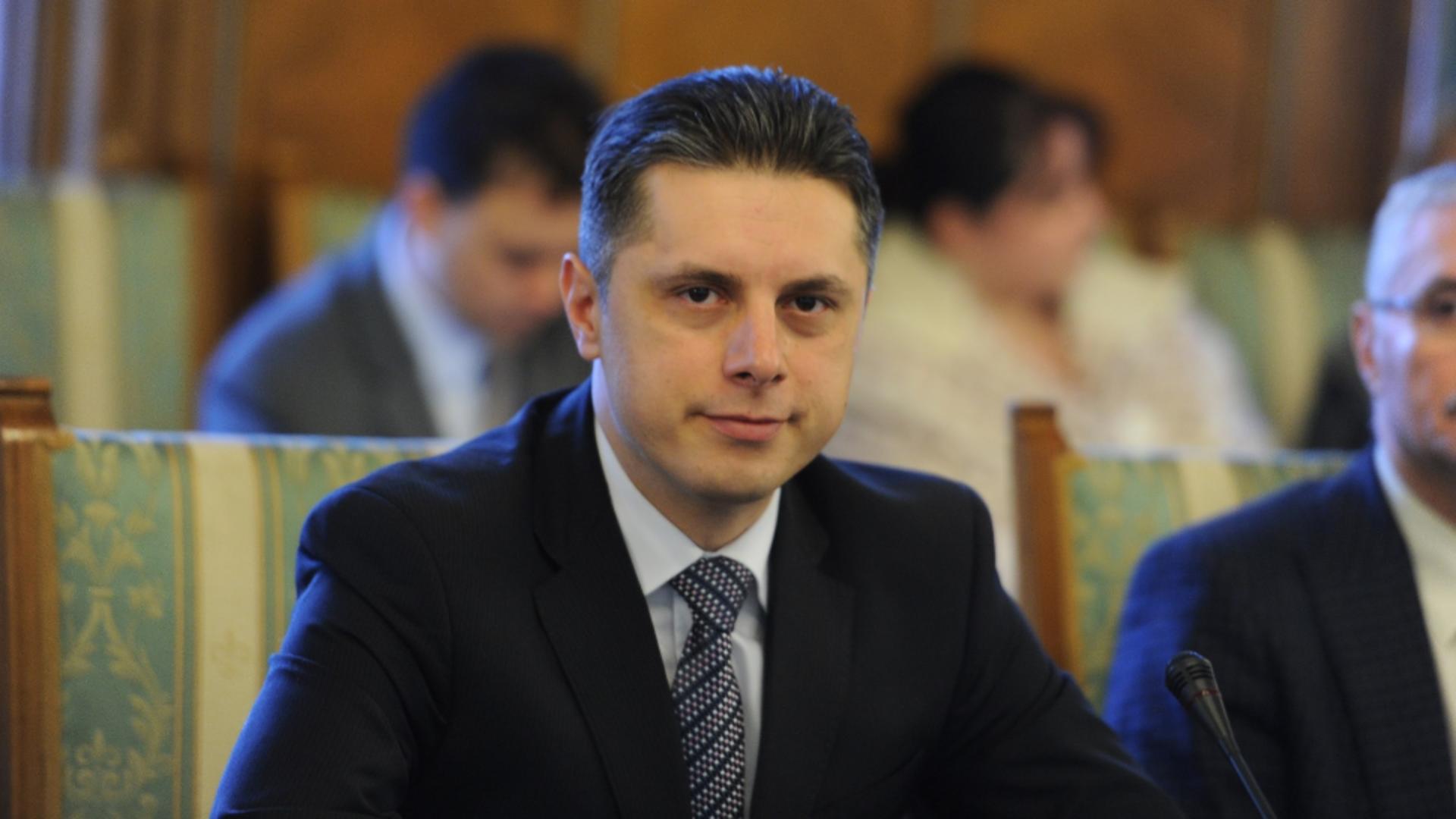 Deputatul Corneliu-Mugurel Cozmanciuc, preşedintele PNL Neamţ. Foto/Arhivă