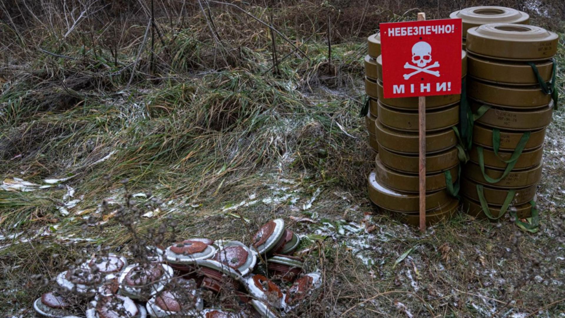 Ucraina, cea mai minată țară din lume din cauza războiului - Peste 40% din teritoriu, contaminat de ruși - Pericol mortal pe zeci de ani