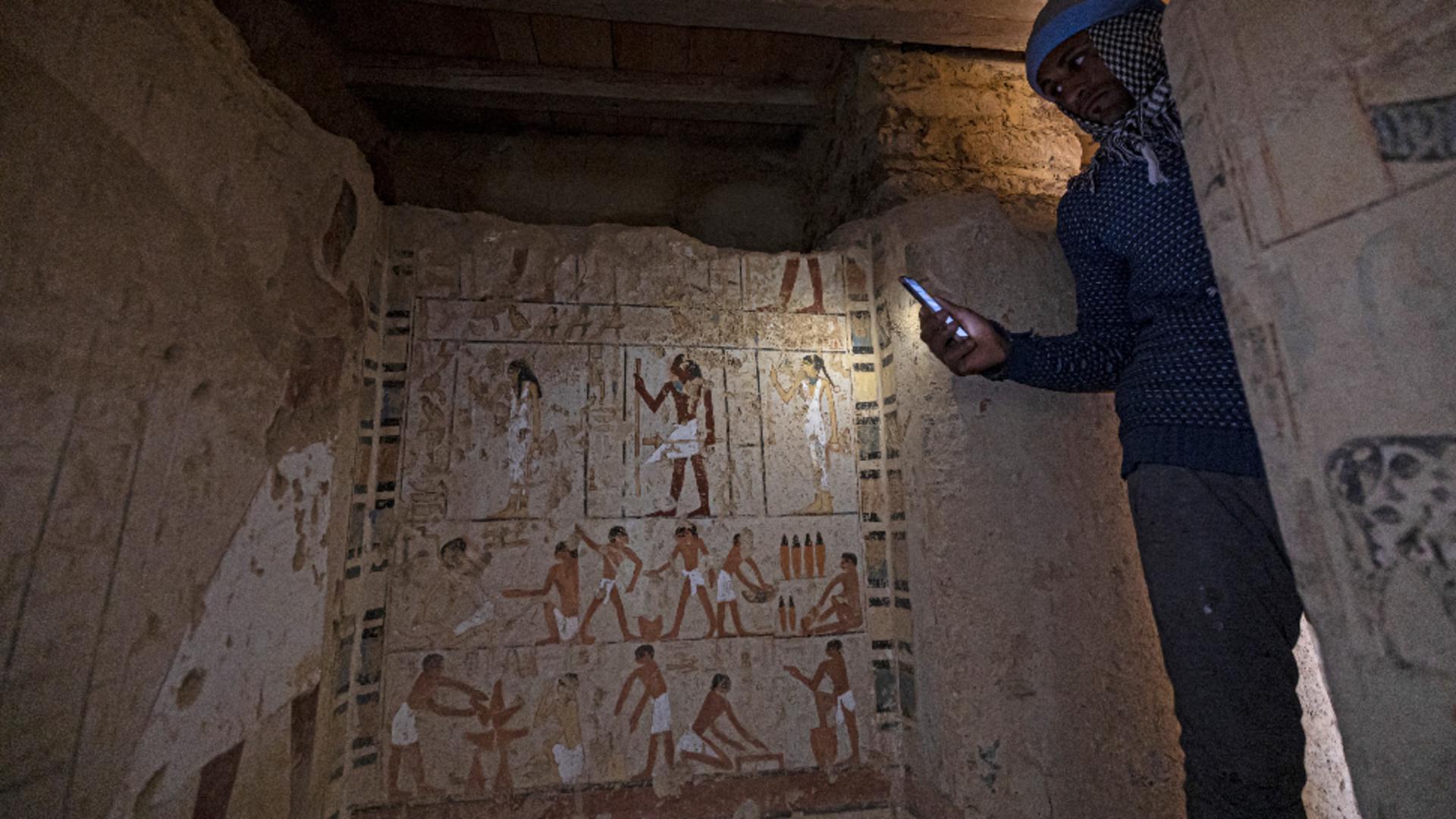 Descoperiri epocale în Egipt. Foto/Profimedia