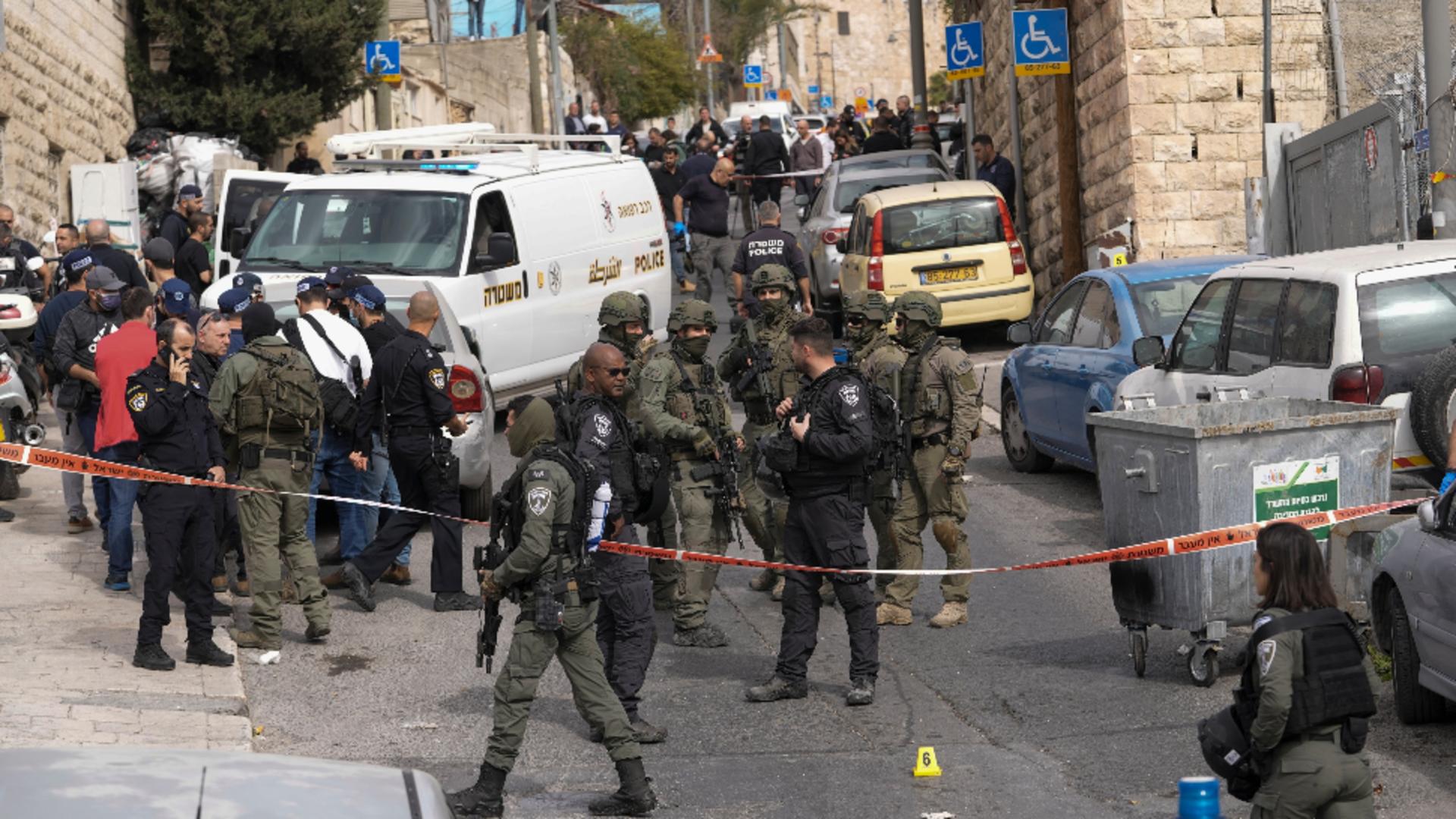 Un nou atac în Ierusalimul de Est. Foto/Profimedia