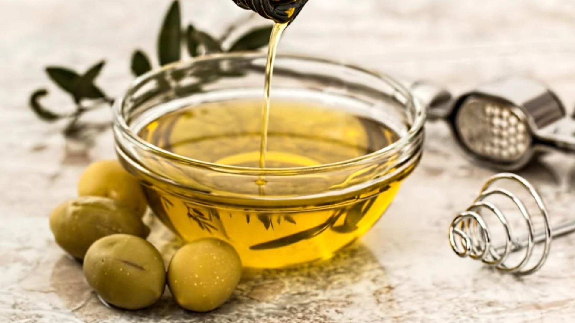 Uleiul de măsline, un adevărat elixir vegetal