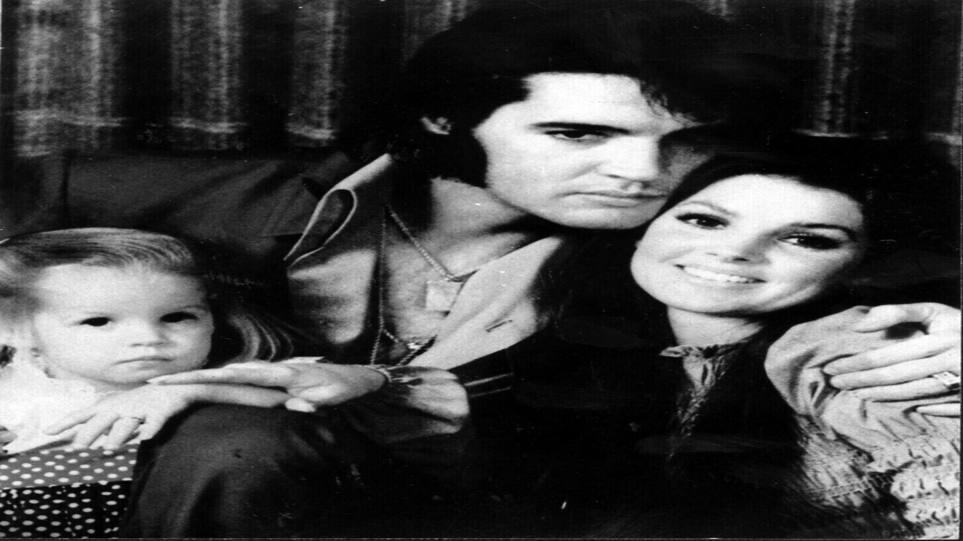 Lisa Marie Presley, Elvis și Priscilla (1970 - Profimedia)