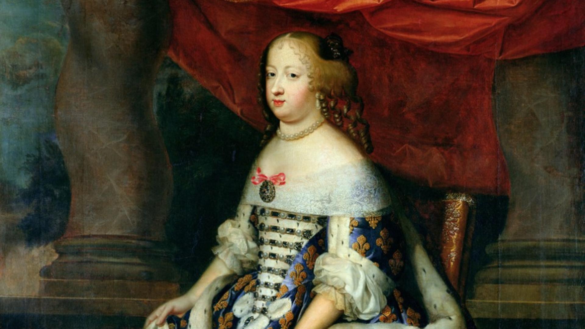 Portret al Mariei-Teresa de Austria (1660 - Profimedia)