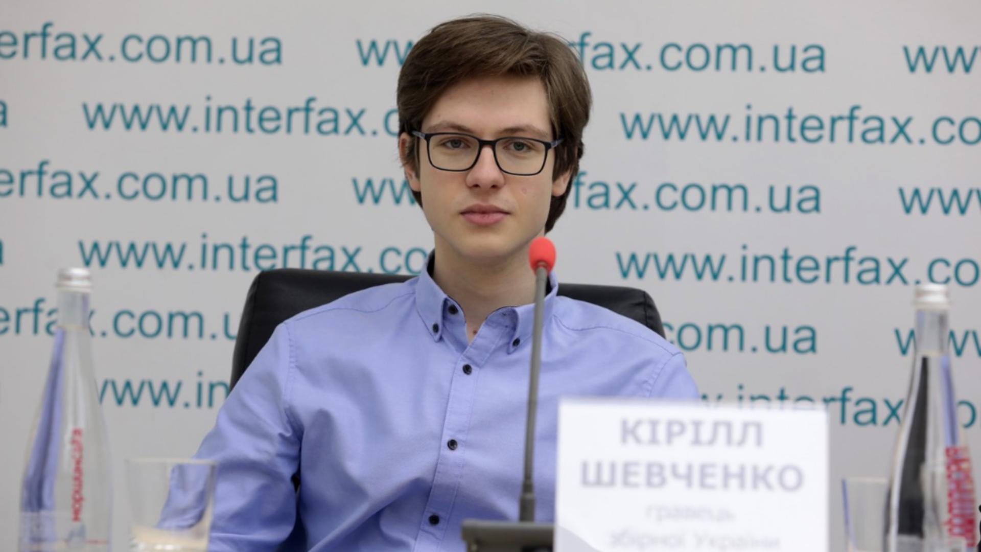 Kirill Shevchenko, maestru șah ucrainean/ Profimedia