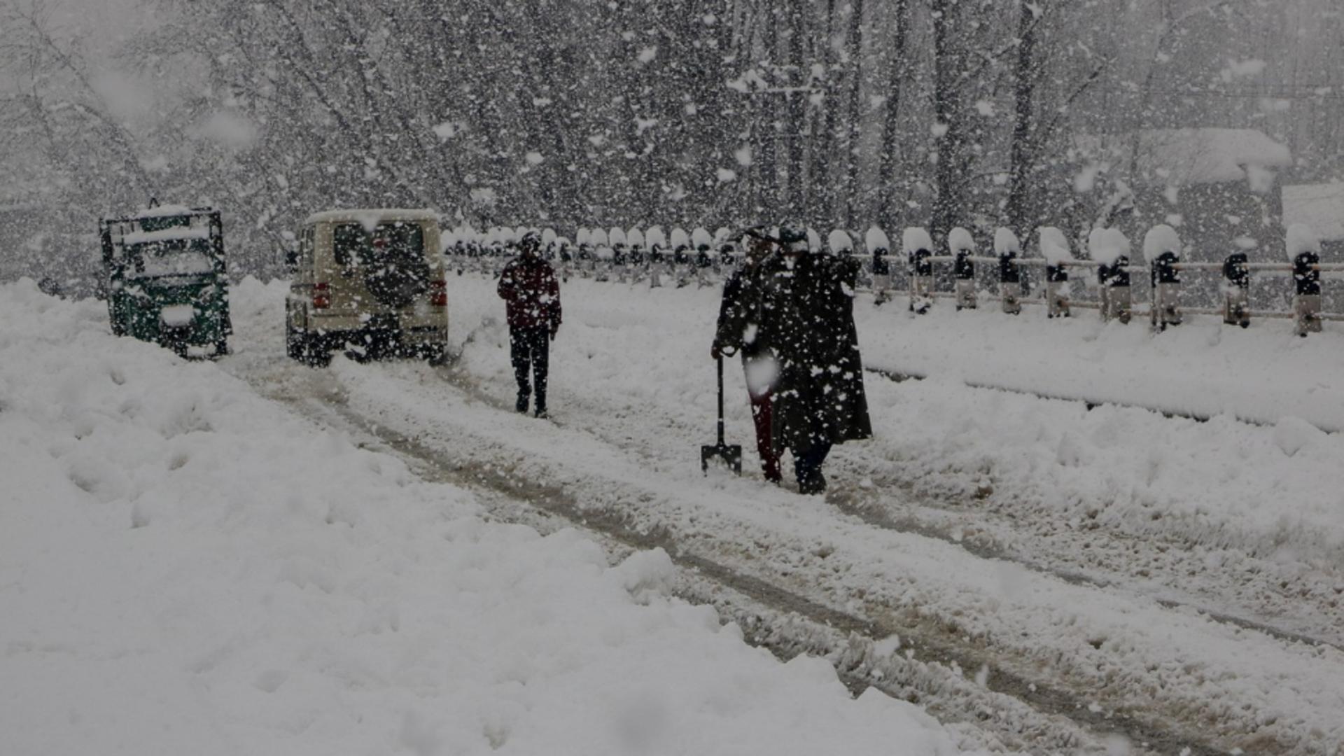 Iarna a lovit România. Ce temperaturi vor fi în timpul zilei de duminică – HARTA