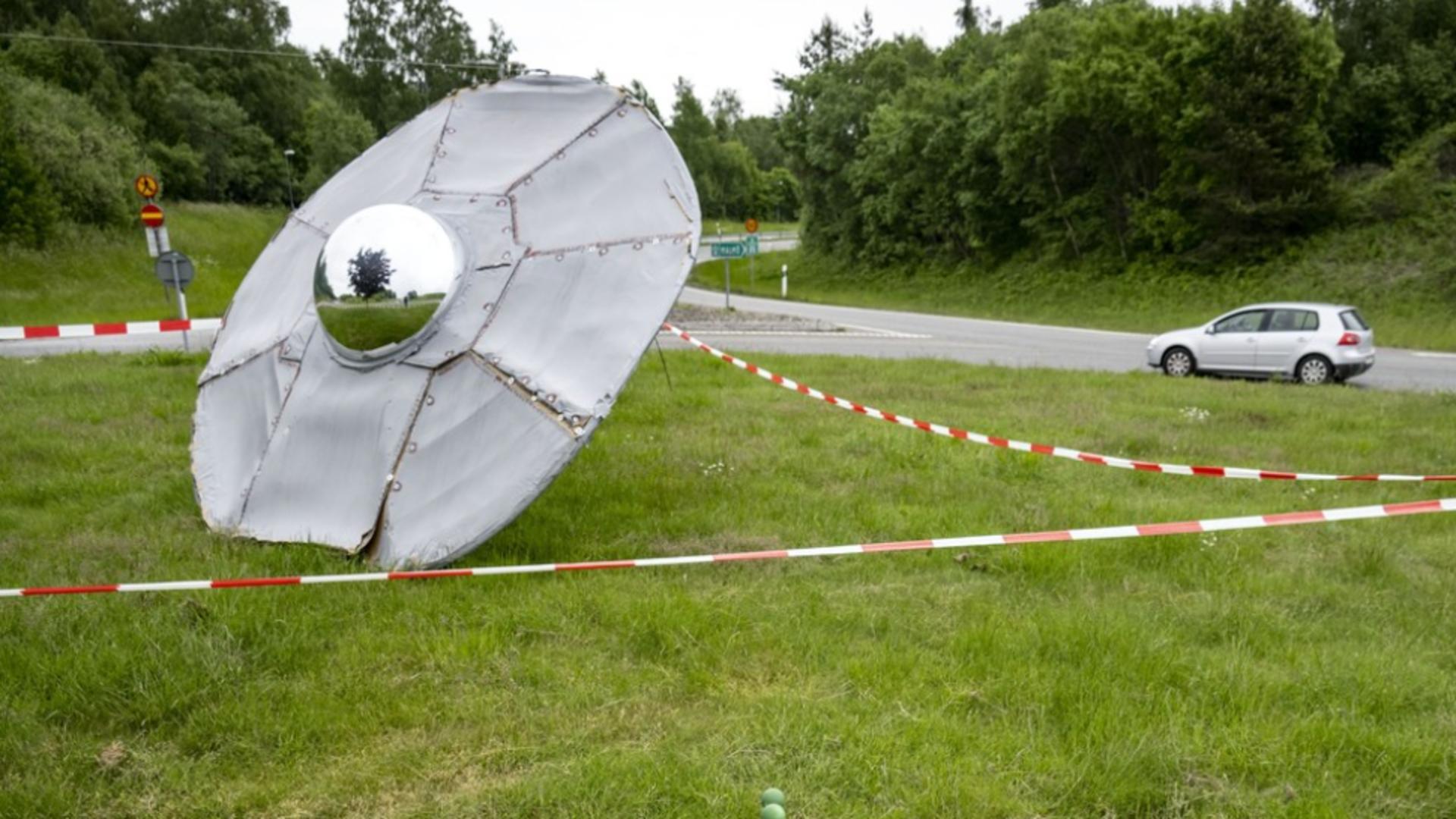 Intersectia UFO în Suedia - Profimedia