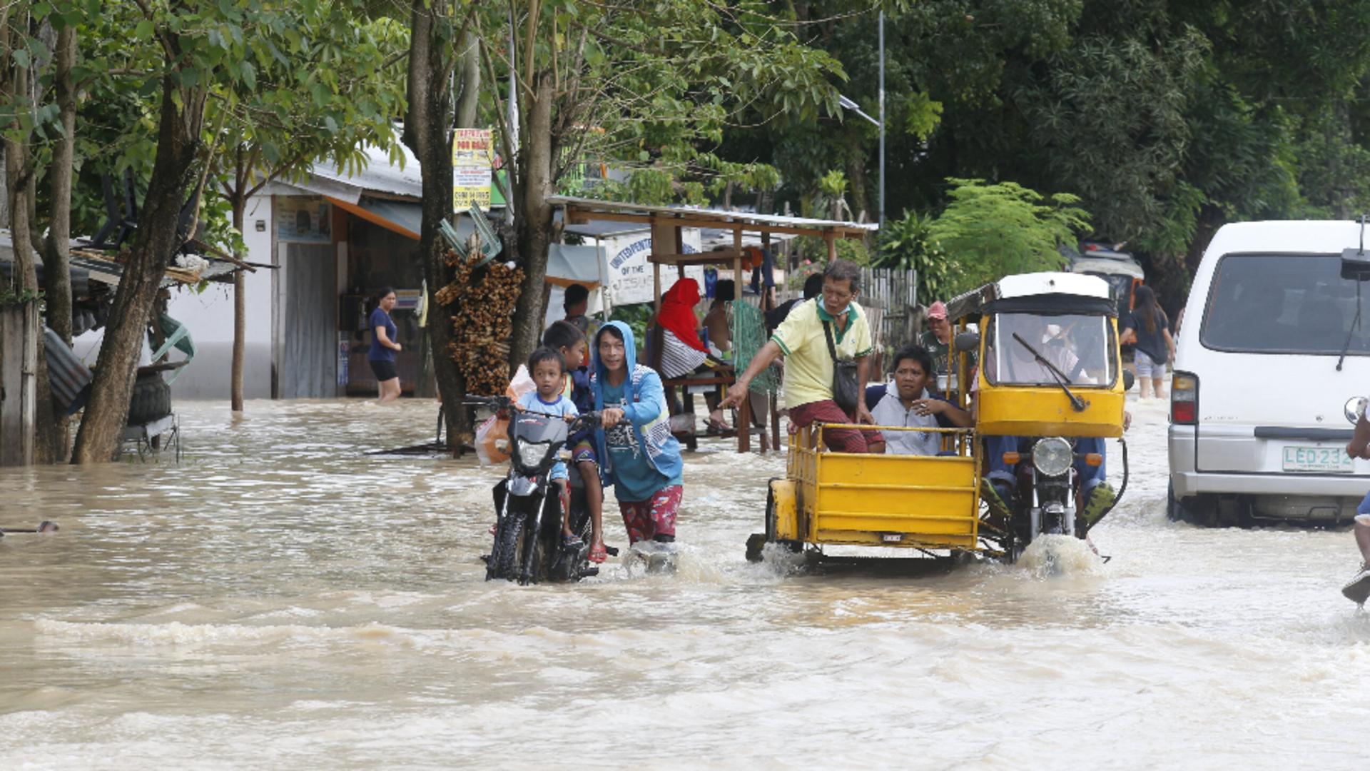 Inundaţii în Filipine / Sursa foto: Profi Media