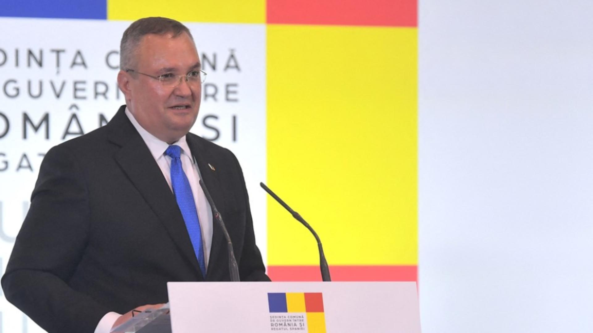 Premierul Nicolae Ciucă Foto: Profi Media