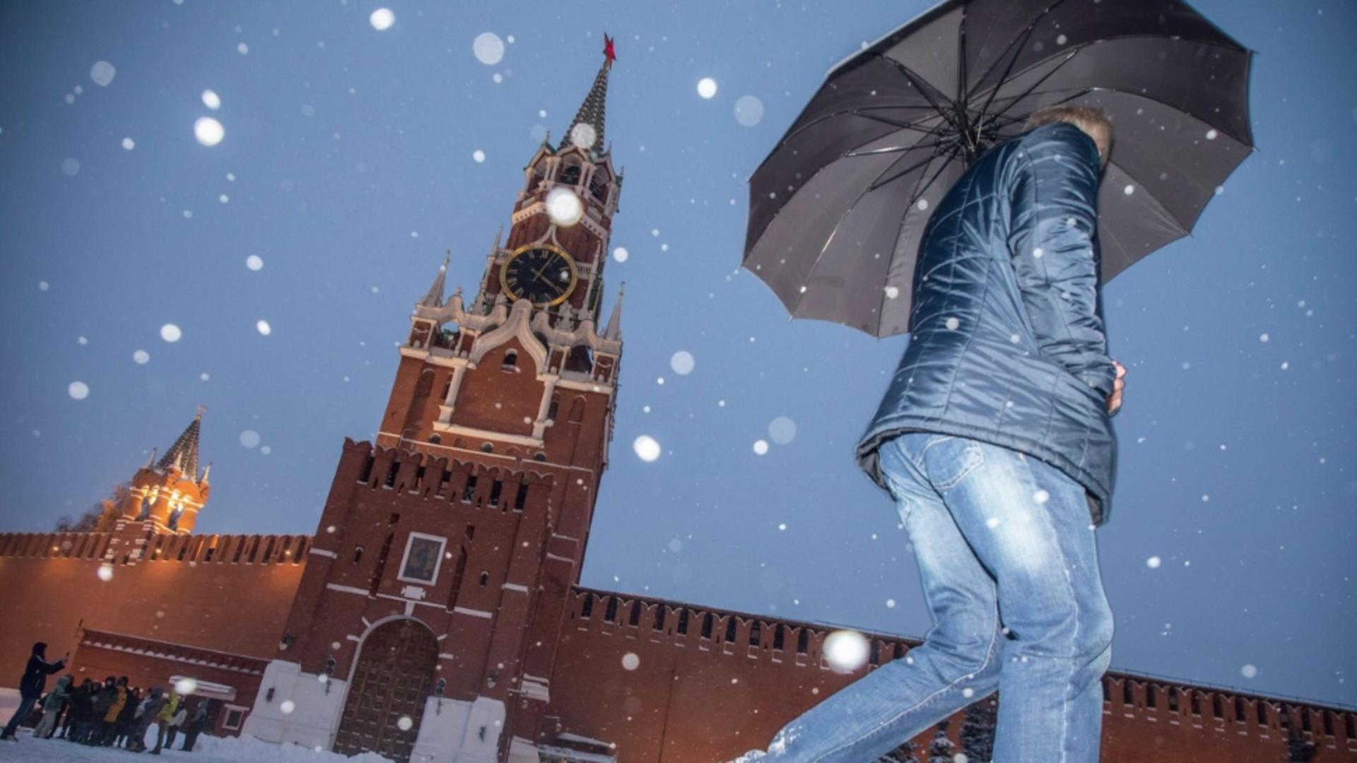 Iarna Moscova/ Foto: Profimedia