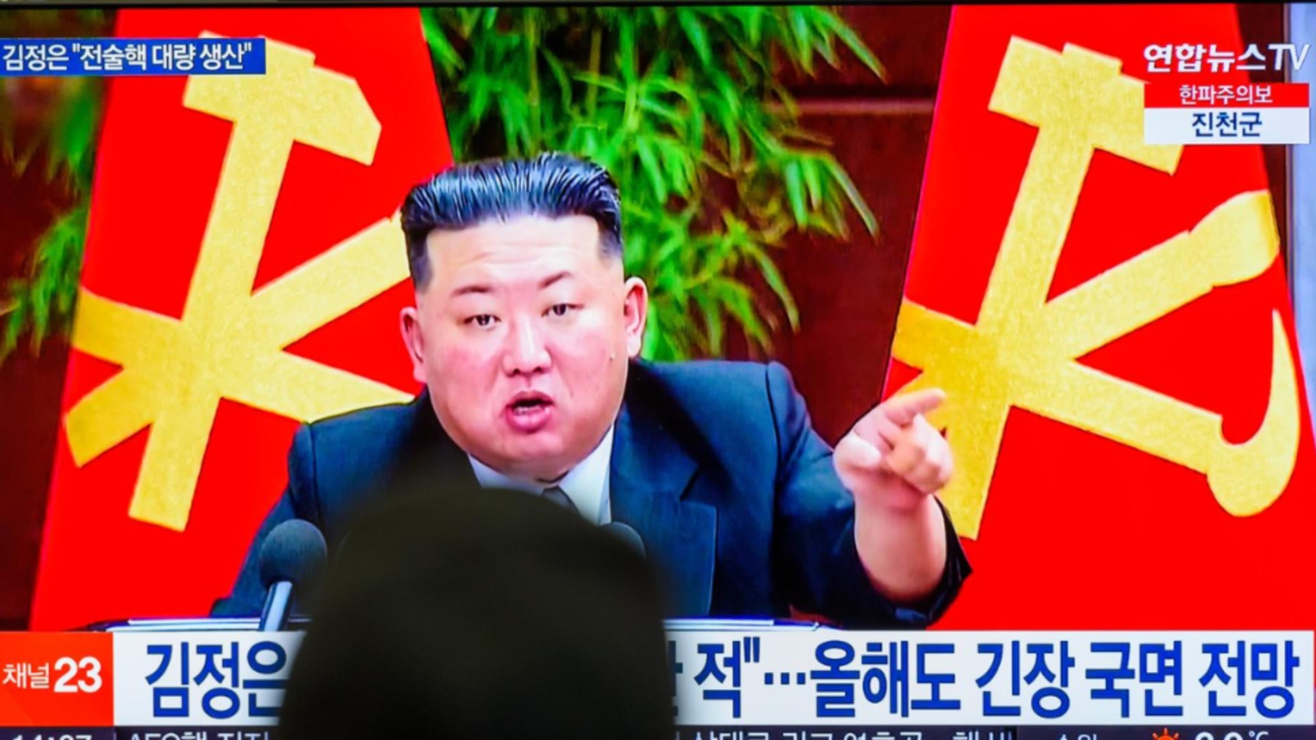Kim Jong Un, președinte Coreea de Nord Foto: Profi Media