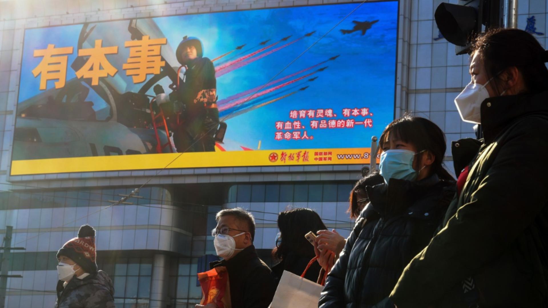 CRIZĂ majoră în 2023 - Beijingul simulează un război: invazie la scară largă în Taiwan Foto: Profi Media/AP