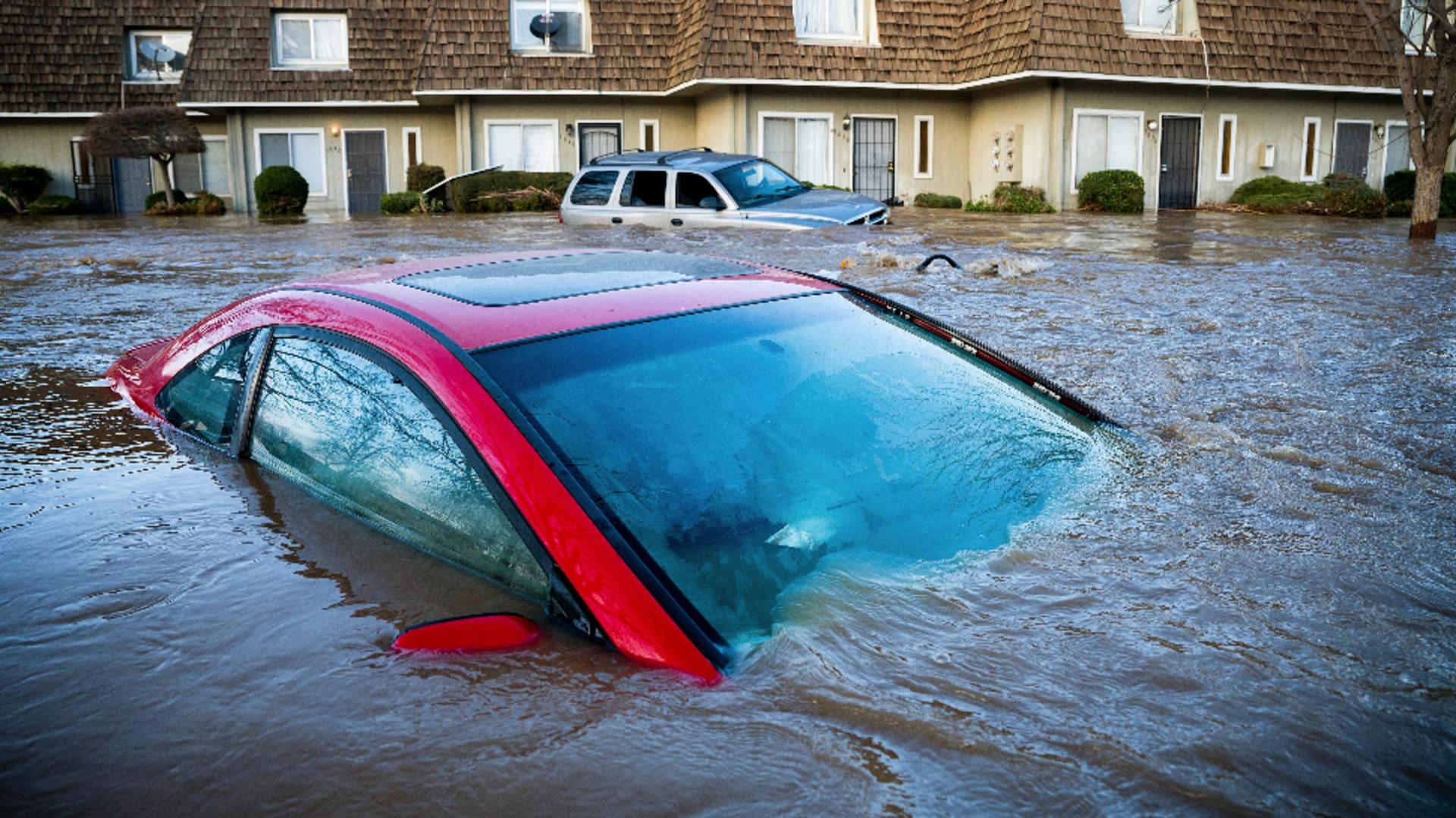 Inundații în California / Sursa foto: Profi Media