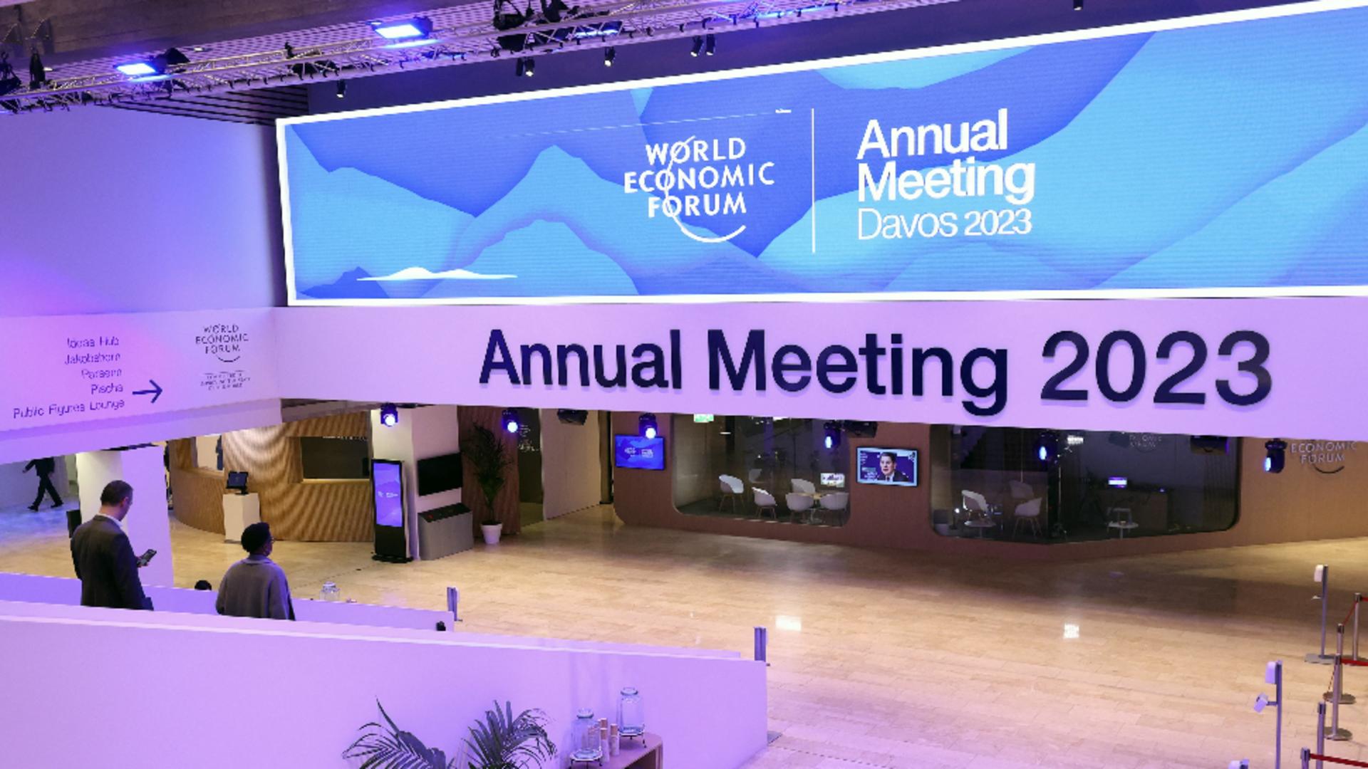 Forumul Economic Mondial de la Davos / Foto: Profi Media