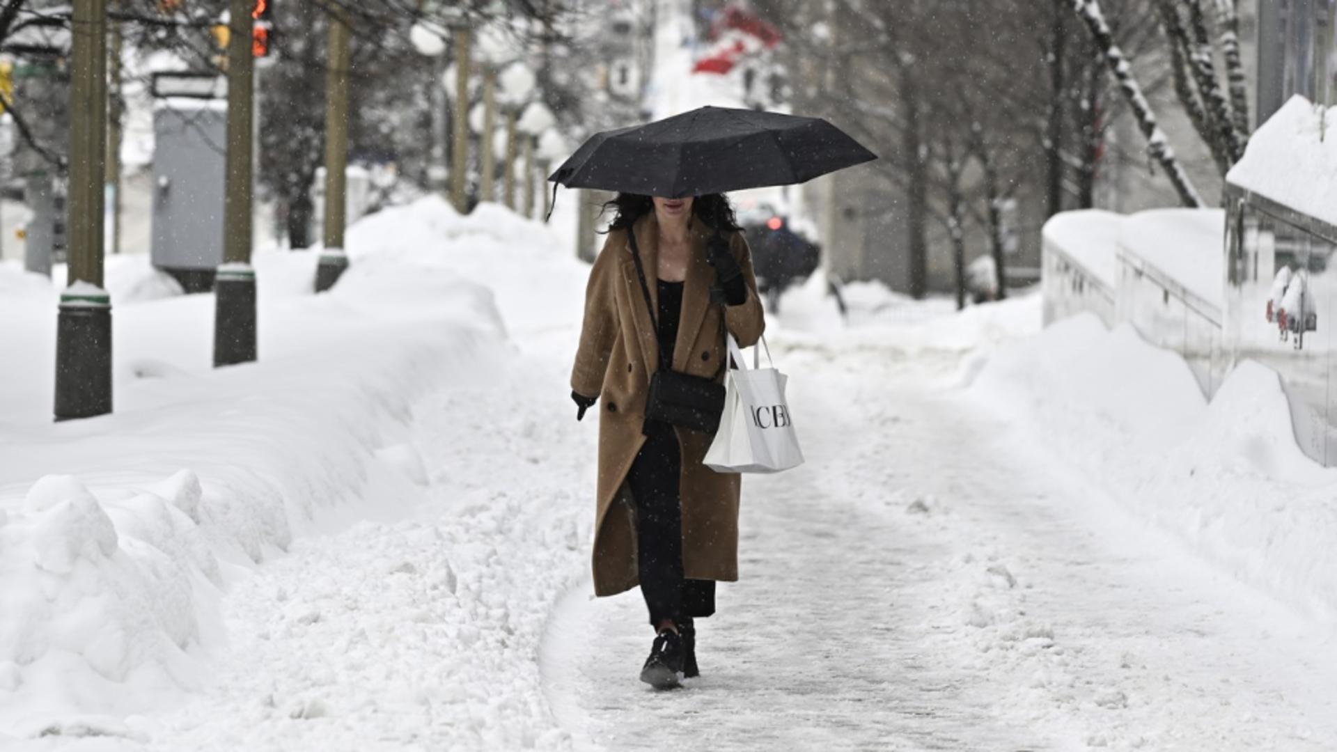 Prognoza meteo pe o lună - iarna lovește în forță / Foto: Profi Media