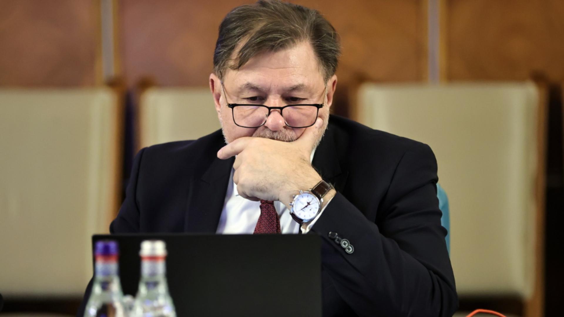 Ministrul Sănătății, Alexandru Rafila