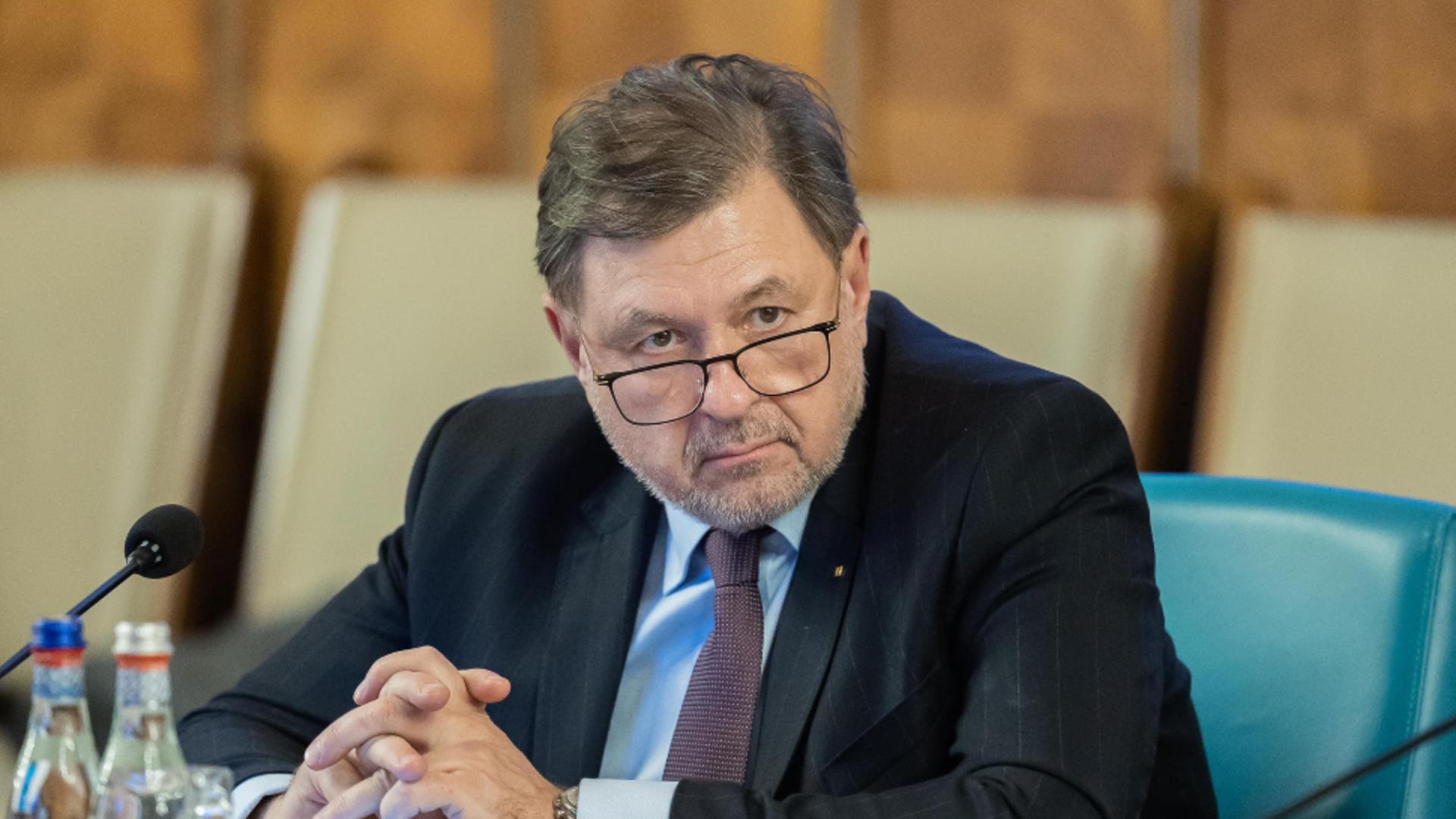 Alexandru Rafila ar vrea să candideze la alegerile europarlamentare: „Am suficient de multă experienţă”