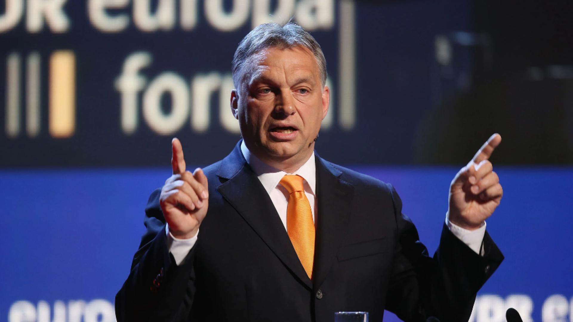 Viktor Orban: „Nu vom avea altă opţiune decât să ocupăm Bruxellesul”