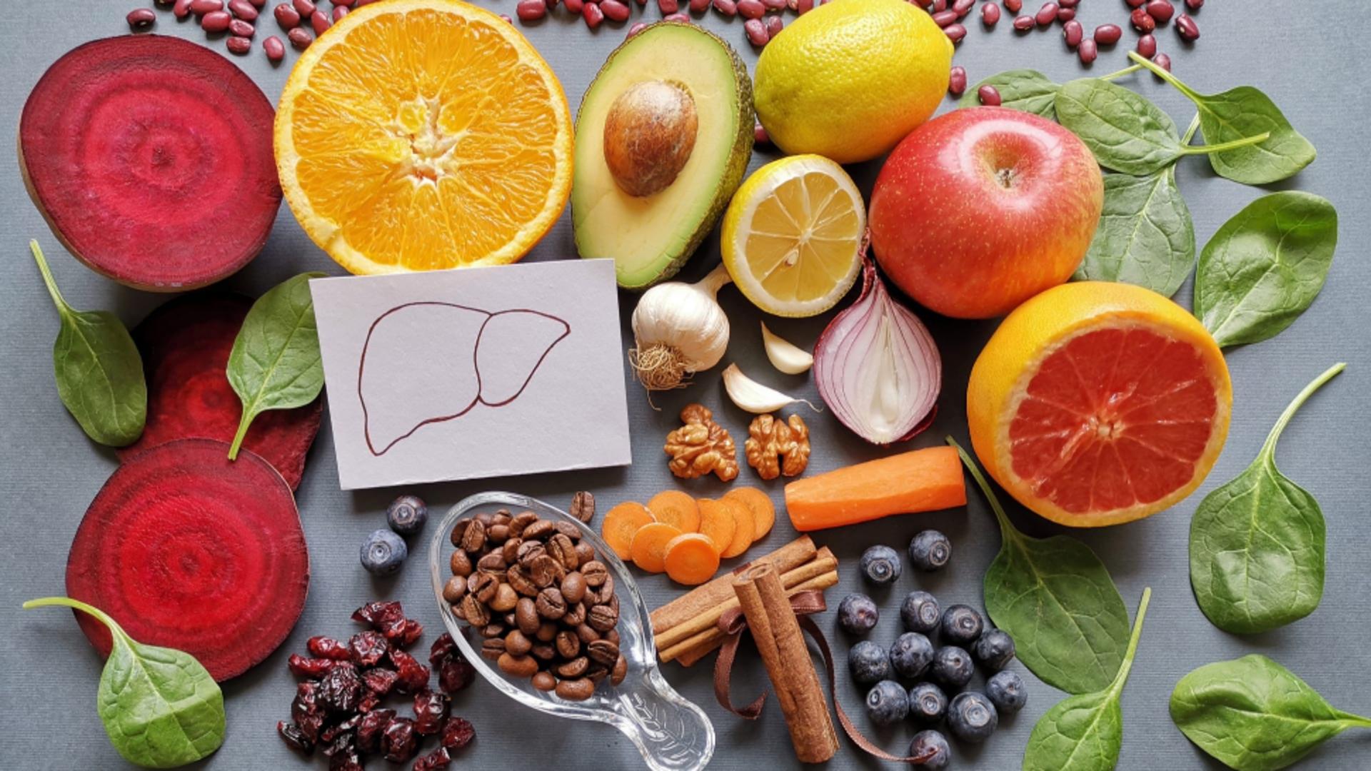 20 de alimente care vindecă ficatul - Totul despre cum menții sănătatea „uzinei vii” a organismului
