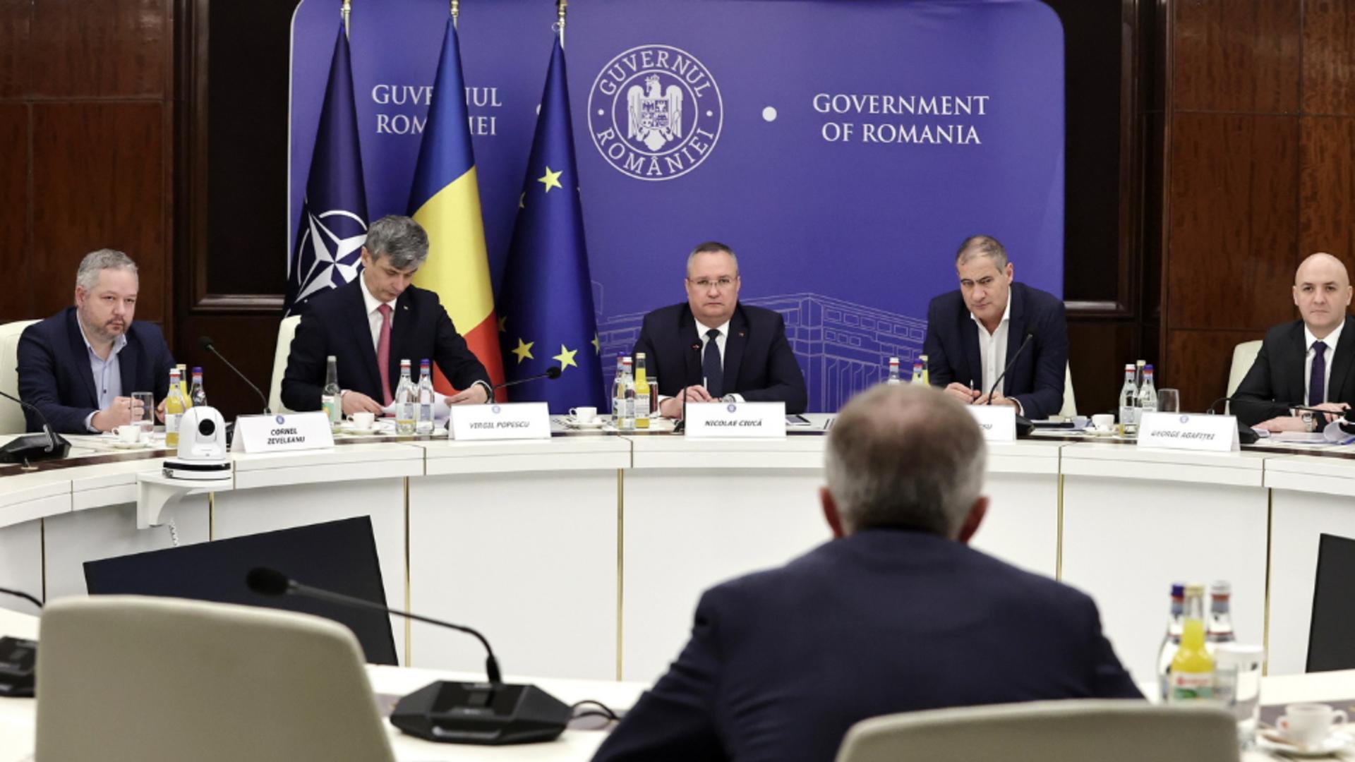 Nicolae Ciucă: România are resursele energetice de care cetățenii și economia au nevoie pentru prezent și pentru viitor