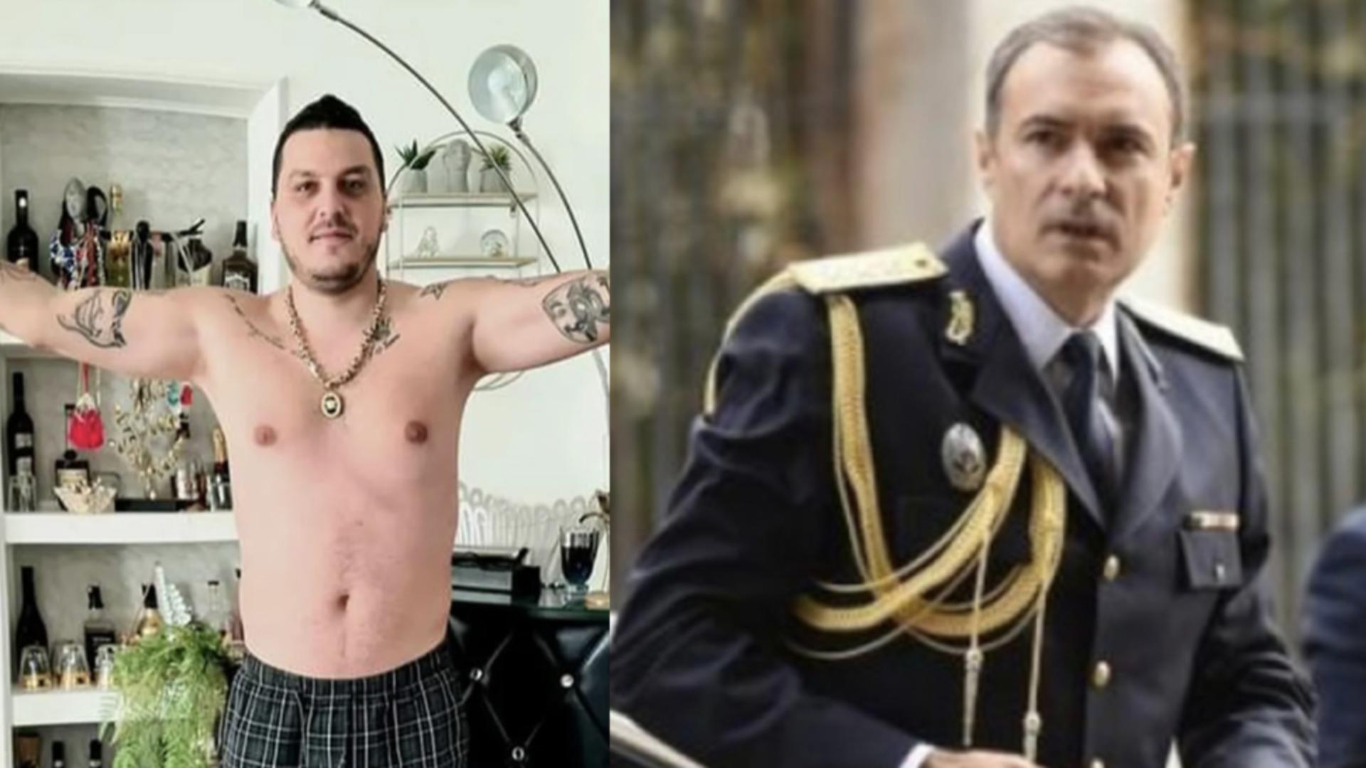 Makaveli îl amenință pe Rizea: Te iei tu, mă, de tăticul Coldea?