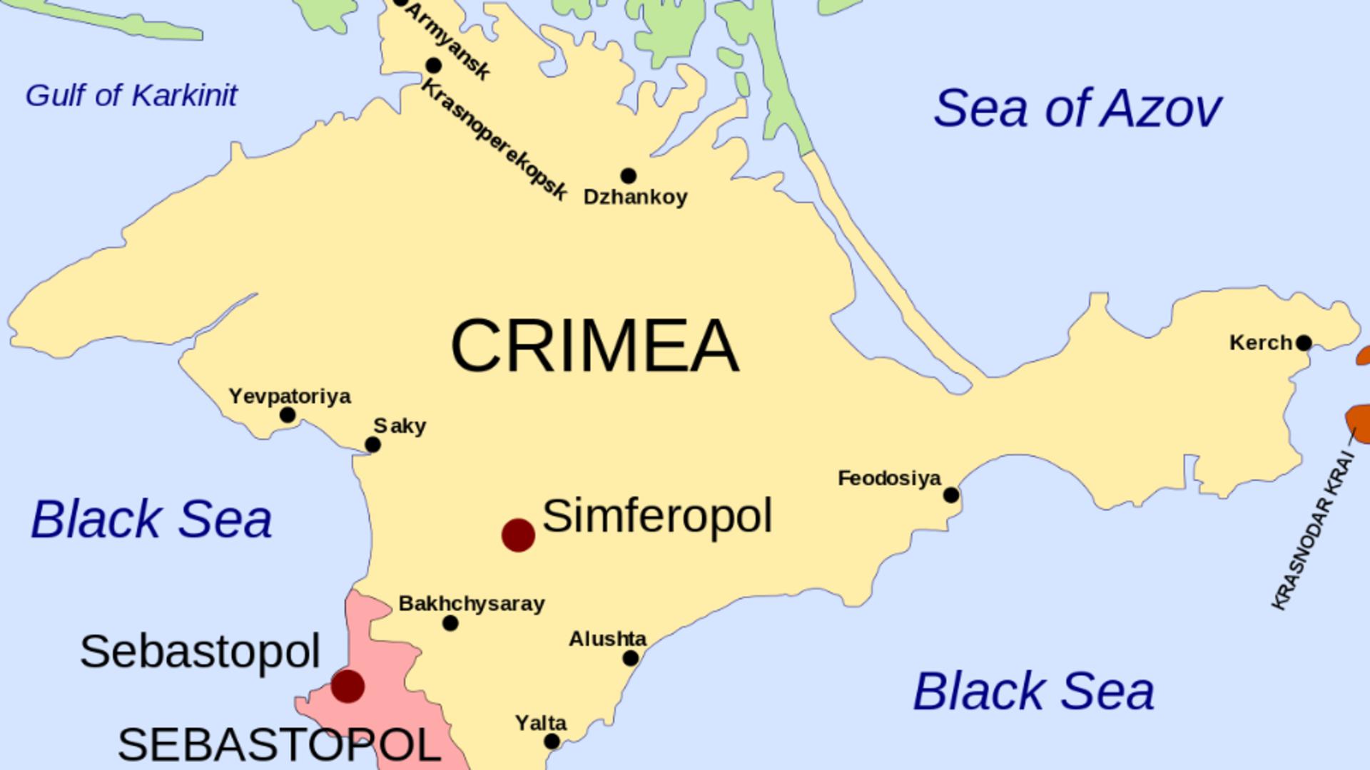 Crimeea /Wikimedia Commons