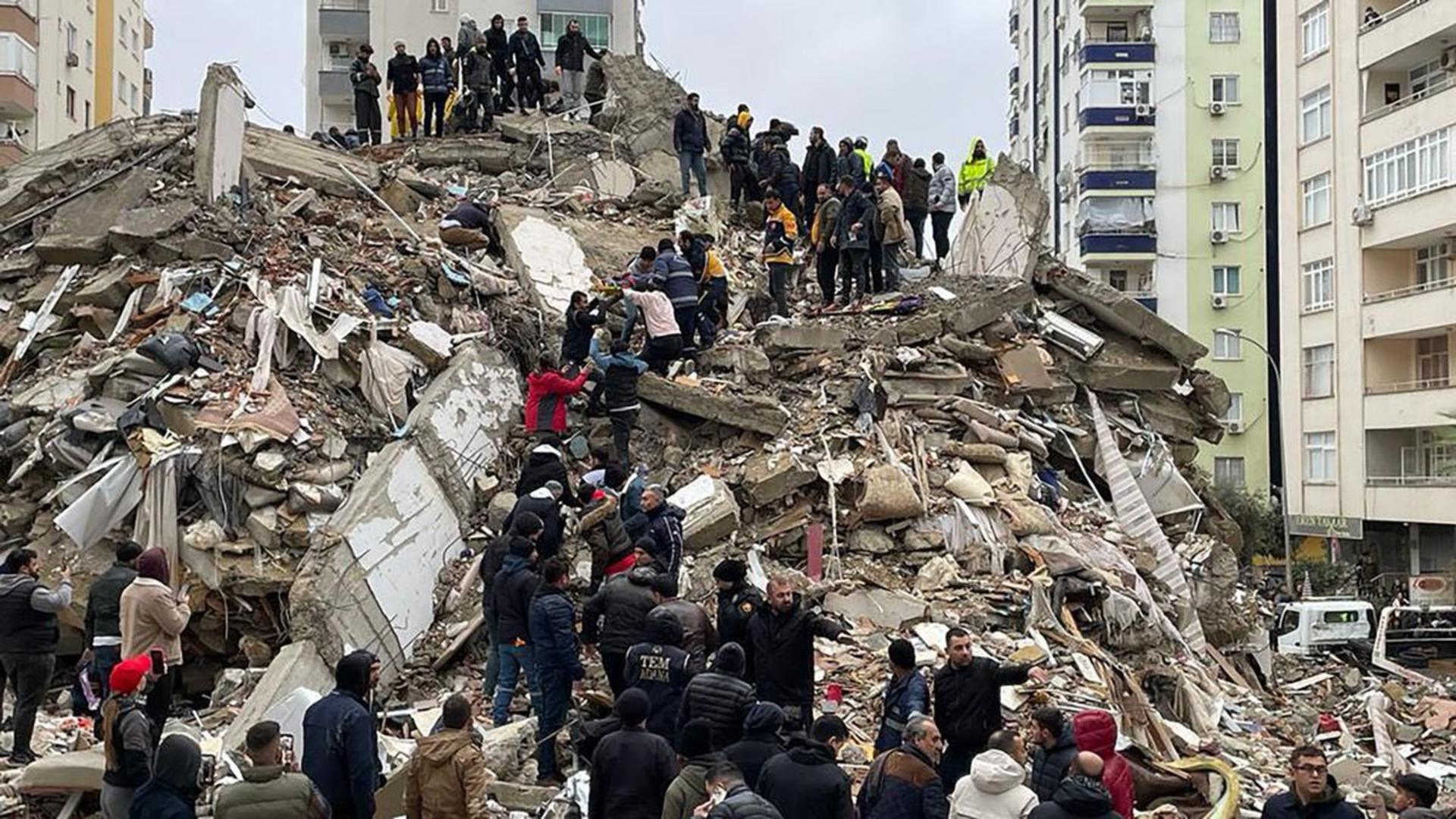 Turcia, lovită de un cutremur de două cutremure de peste 7,5 Richter / Foto: Profi Media 