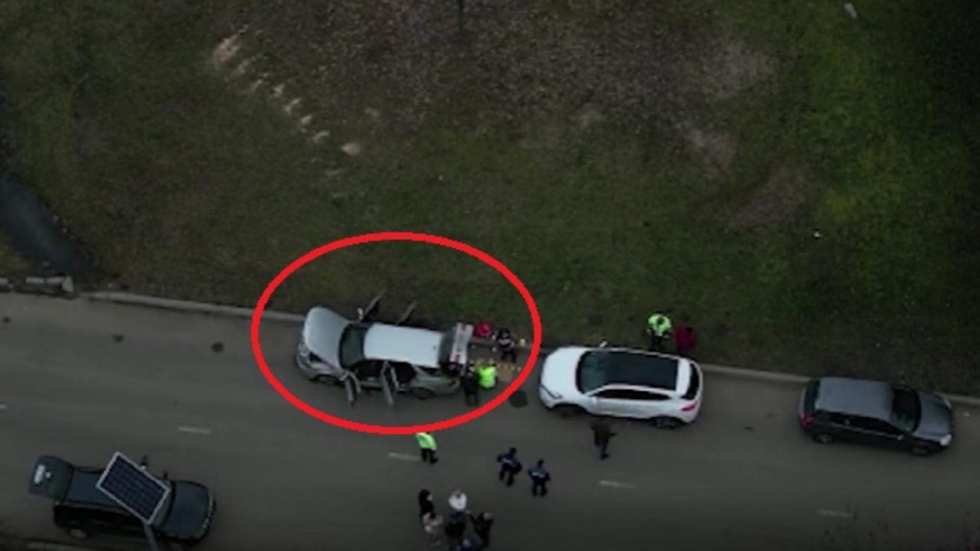 Incident Timișoara/ Captură video