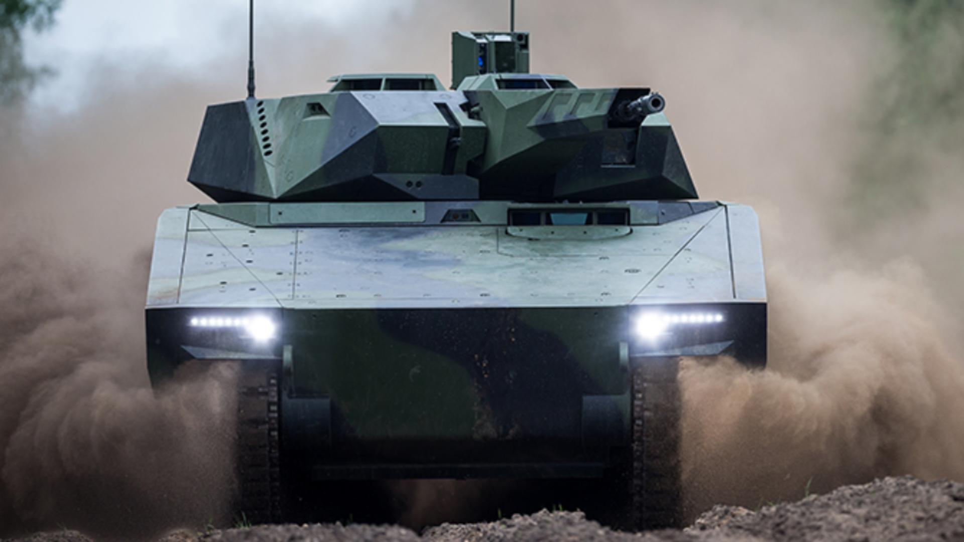 Tancurile Lynx, vârful de lance al tehnologiei militare germane. Foto: rheinmetall-defence.com