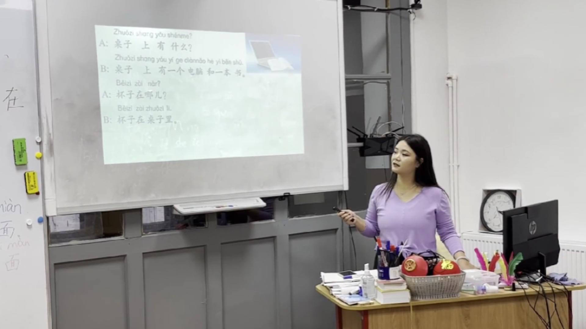 Profesor limbă chineză