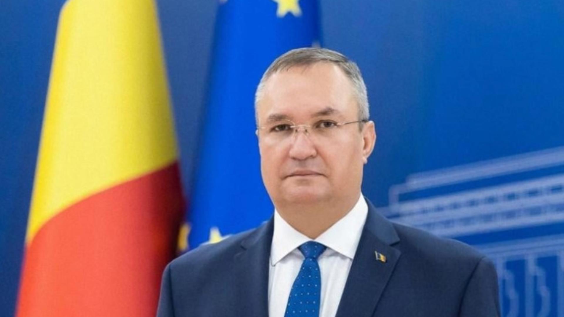 Premierul Nicolae Ciucă Foto: Gov.ro