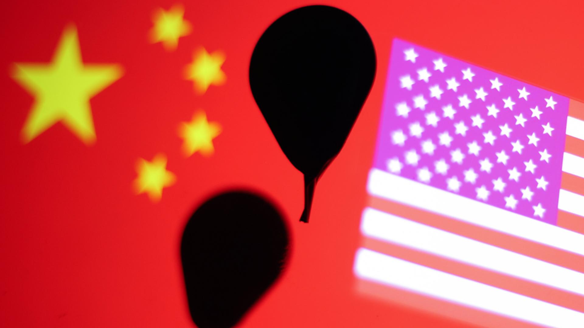 China și SUA și-au mutat disputele în aer. Foto/Profimedia