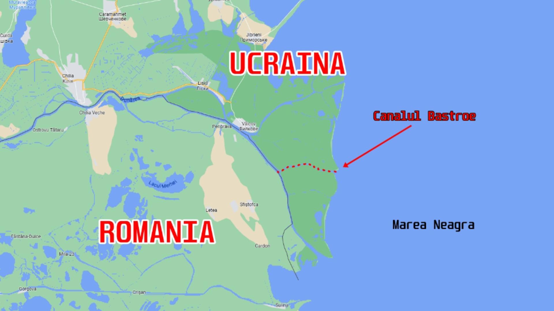 DOVADA că Ucraina a vrut mereu să lucreze canalul Bâstroe - Cum a fost încălcat tratatul