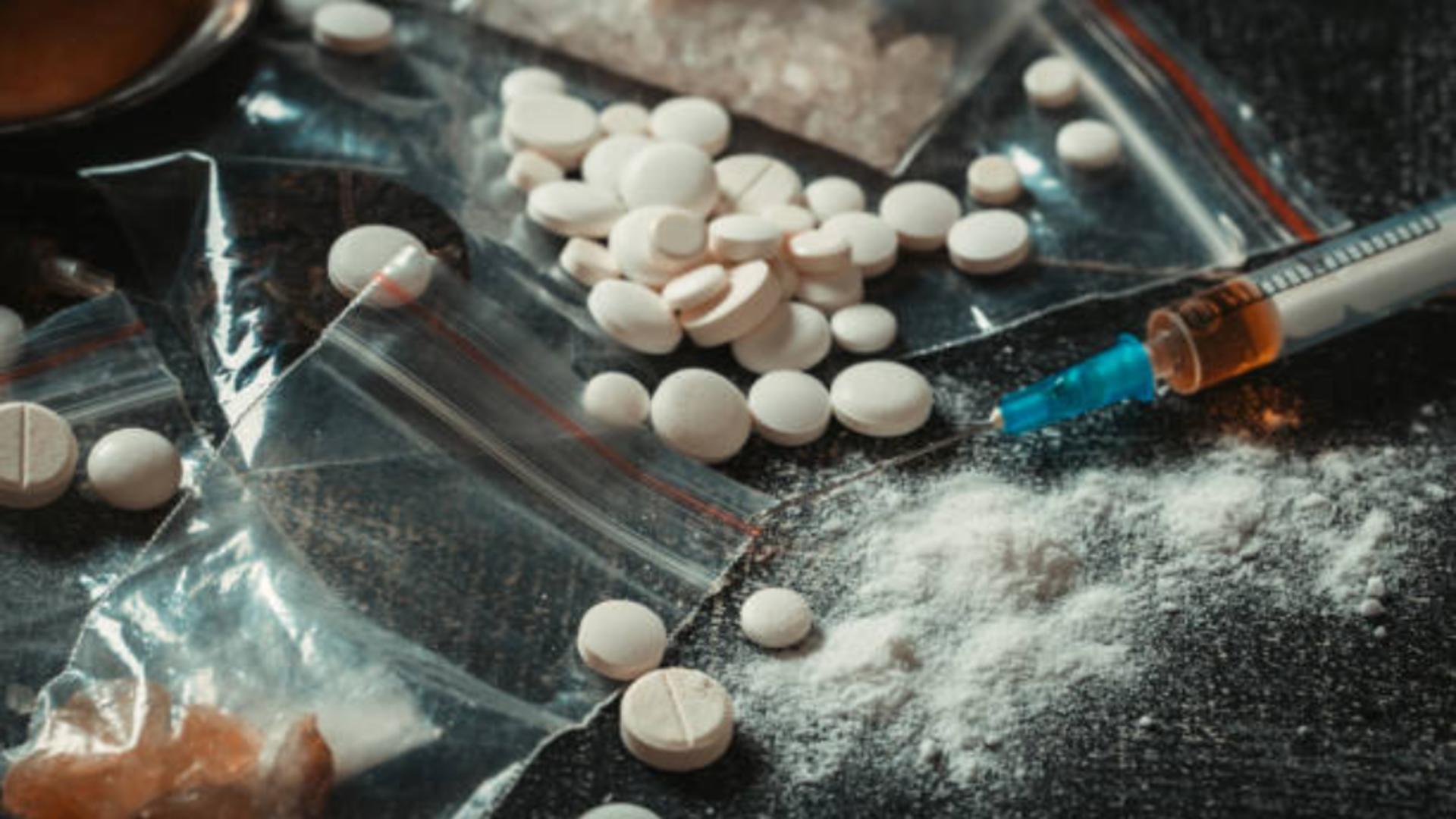 Oficial IGPR: Peste o tonă de droguri au fost confiscate în 2022