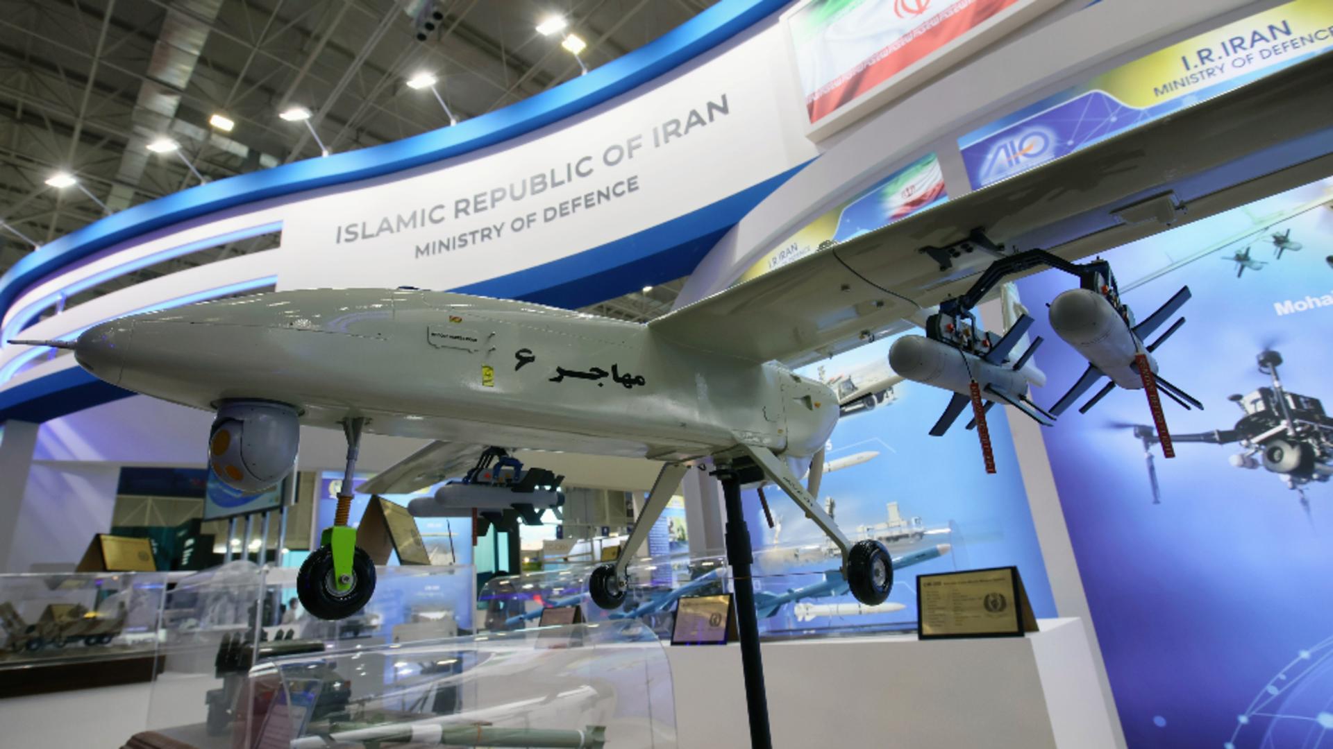 Rusia cumpără armament sofisticat din Iran. Foto/Profimedia