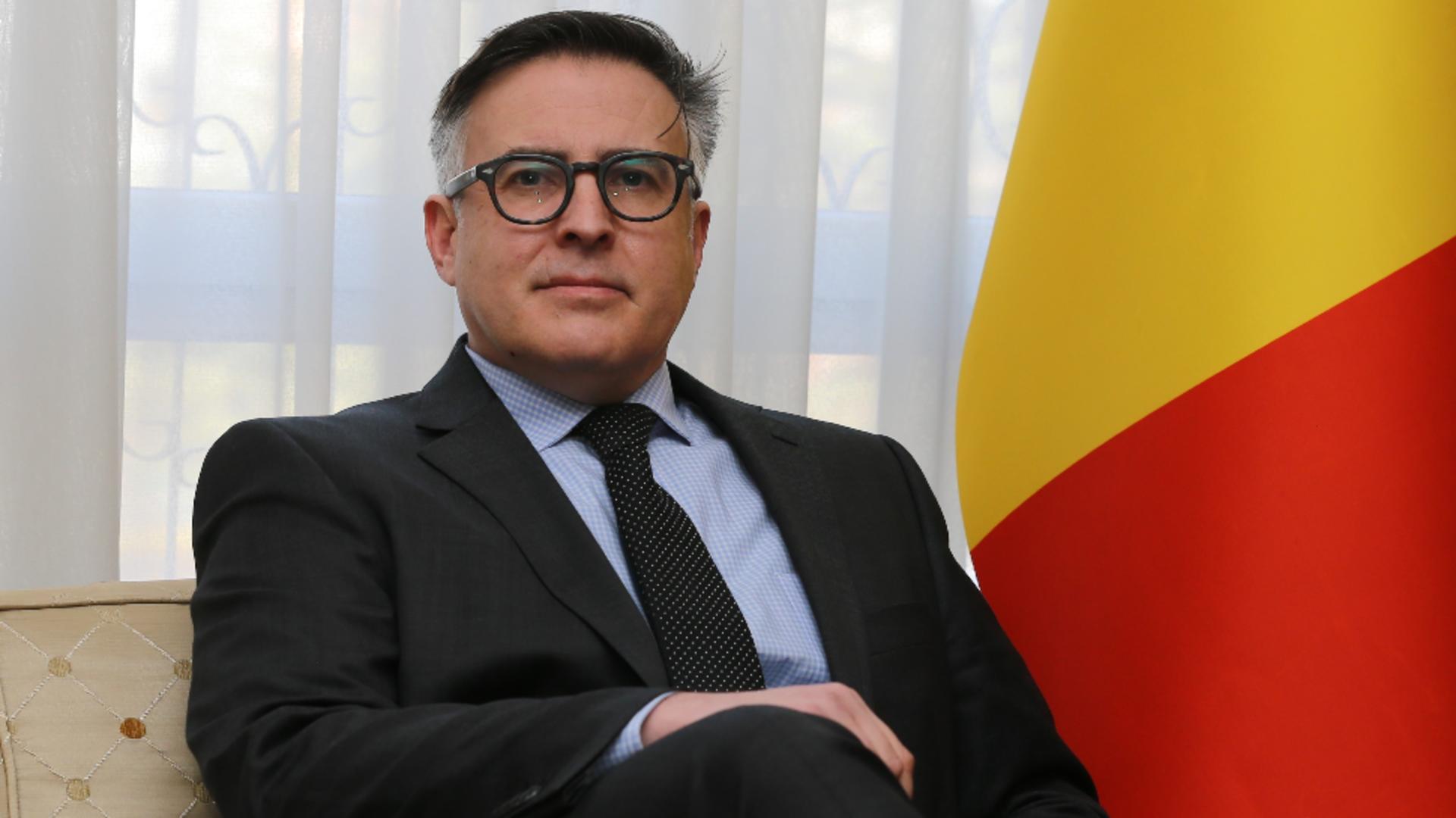 Ambasadorul României în Turcia - Ștefan Alexandru Tinca