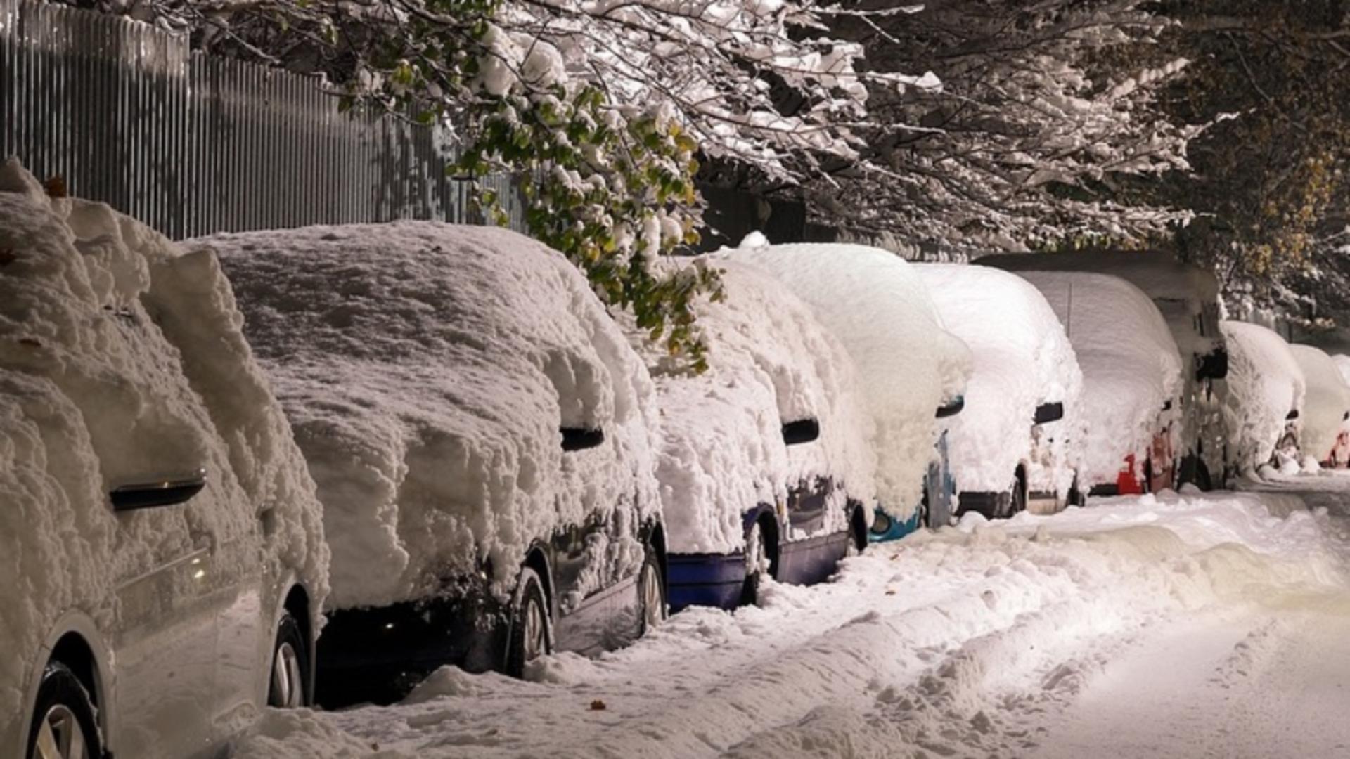 Prognoza Accuweather: Vom avea zăpadă de Crăciun, în România – Ce temperaturi se vor înregistra