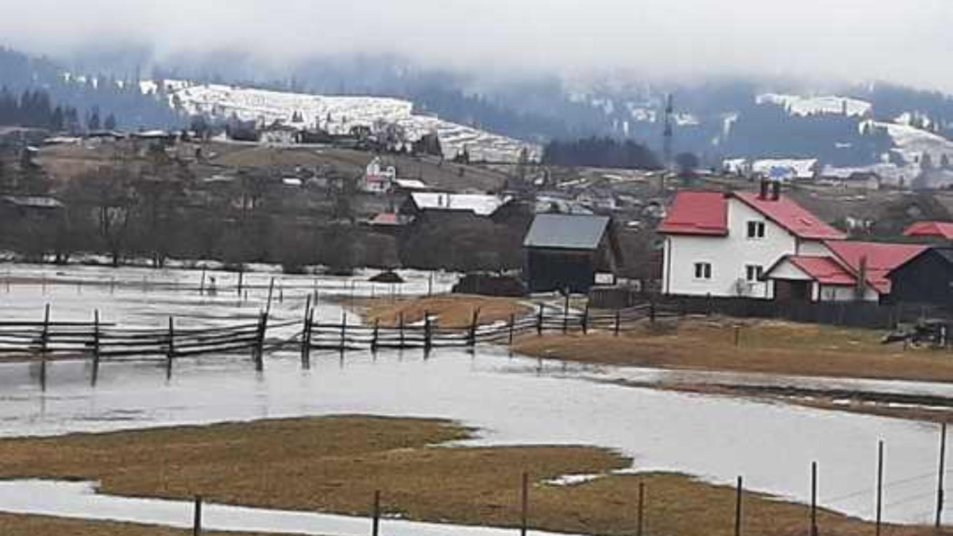 Inundatii in Suceava