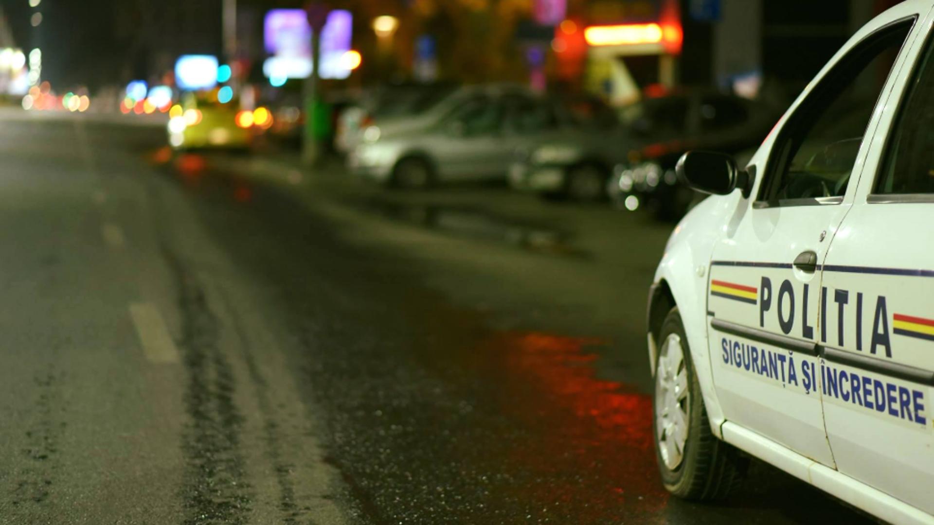 Șofer agresiv, prins de polițiști după o urmărire ca-n filme pe străzile din Vaslui 