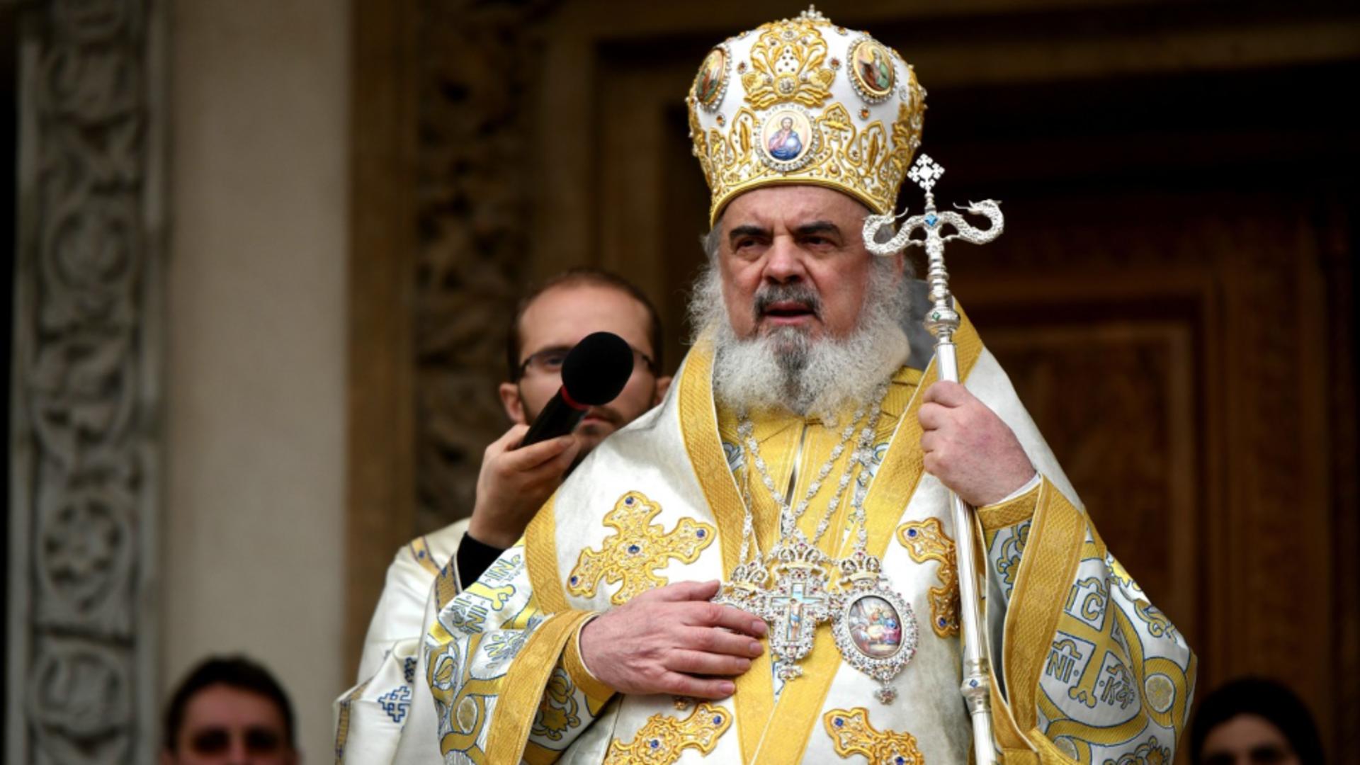 Patriarhul Daniel. Foto: Profimedia