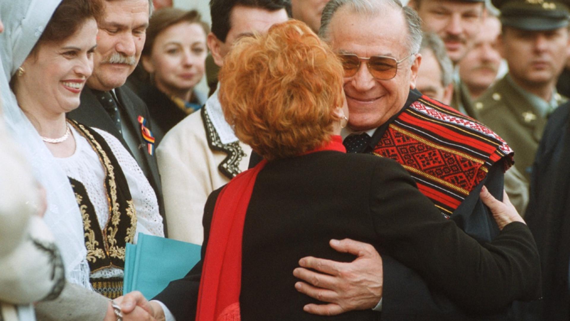 Ion Iliescu (2004 - arhivă Profimedia)