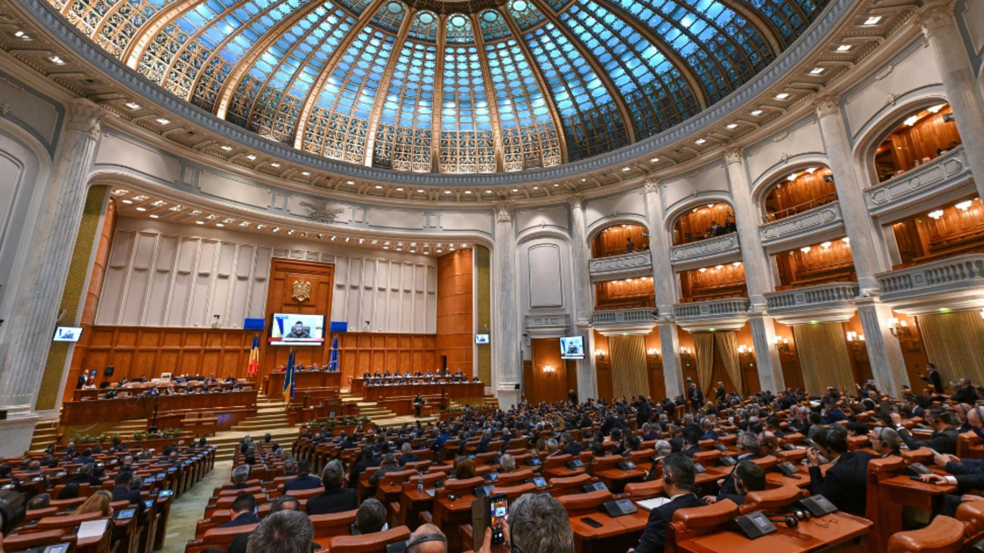 Parlamentul României. Foto: Profimedia