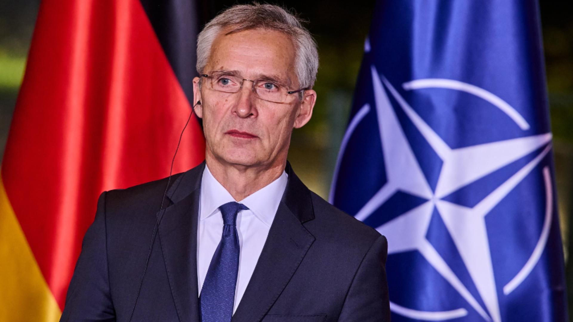 Secretarul General al NATO, Jens Stoltenberg. Foto: Profimedia