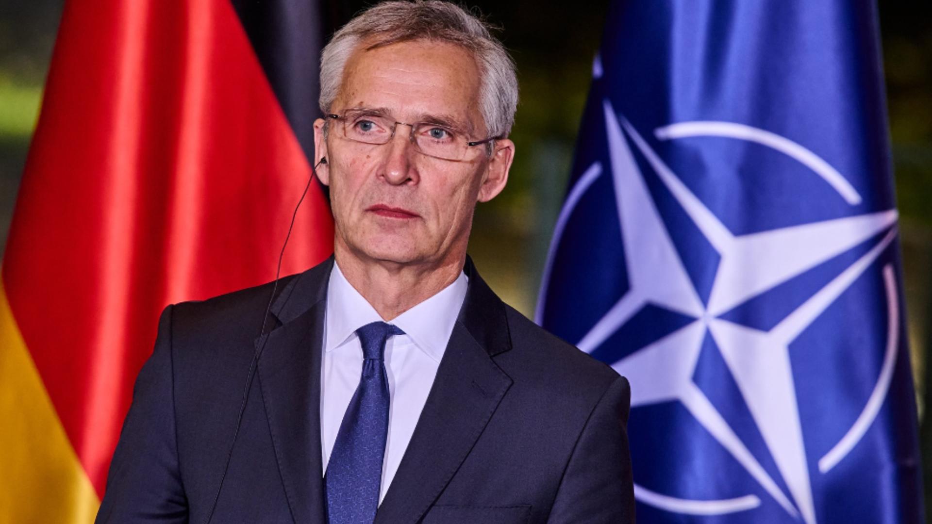 Secretarul general NATO, Jens Stoltenberg. Foto: Profimedia